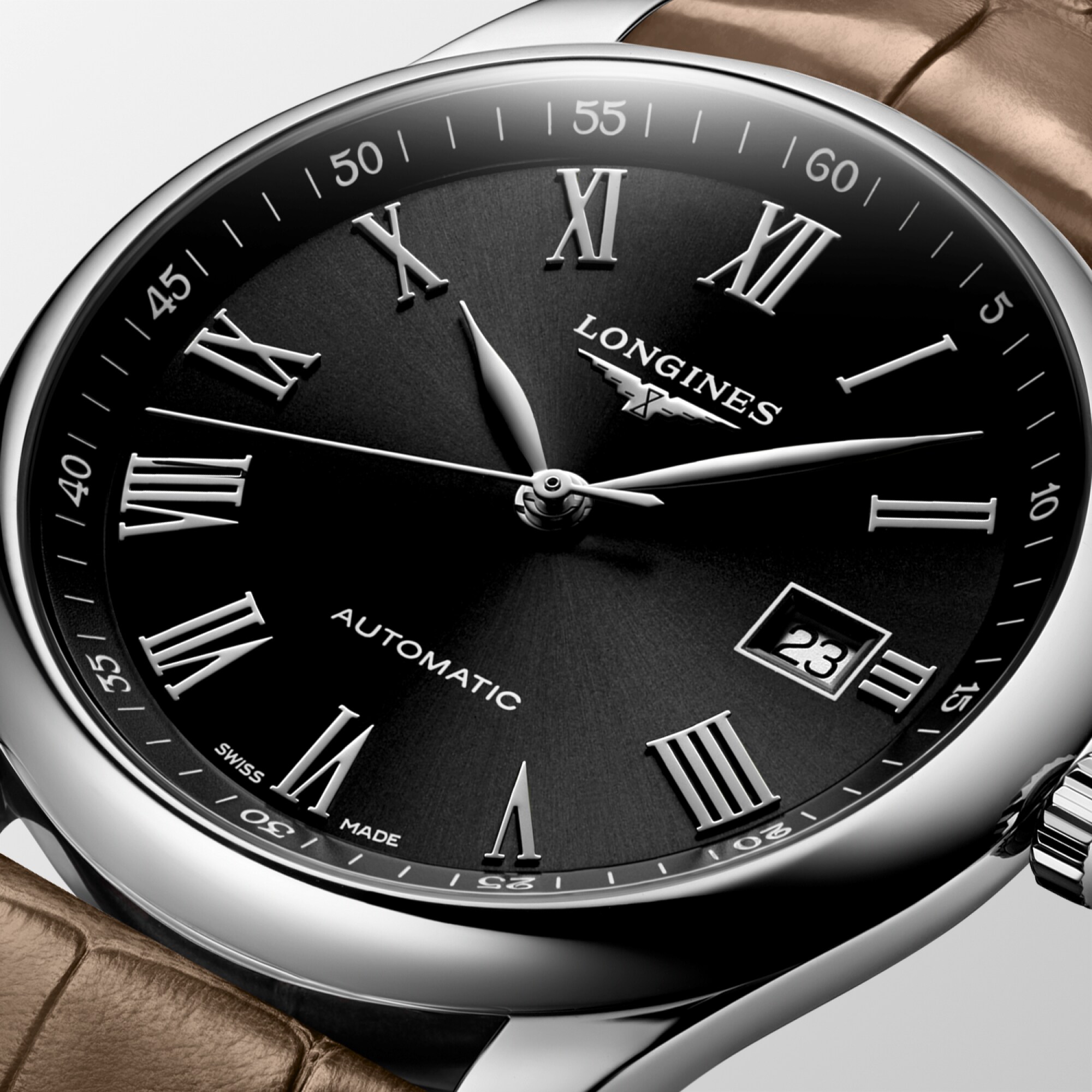 Z884-S4-5258◎ 稼働 LONGINES ロンジン Conquest コンクエスト