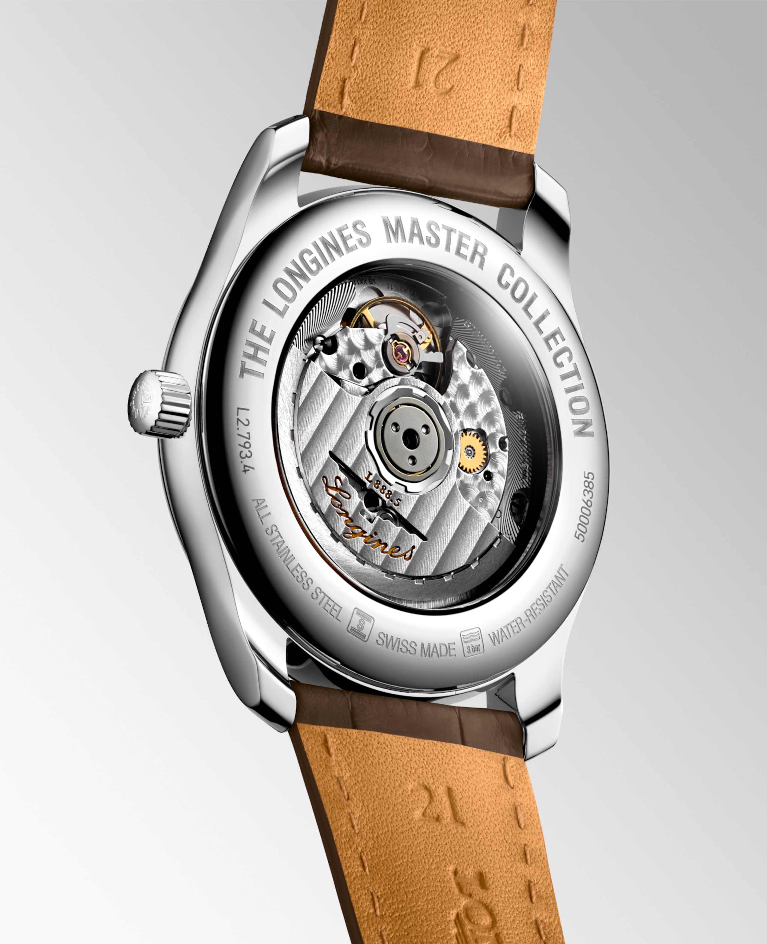 Longines MASTER COLLECTION 오토매틱 스테인리스 스틸 Watch - L2.793.4.59.2