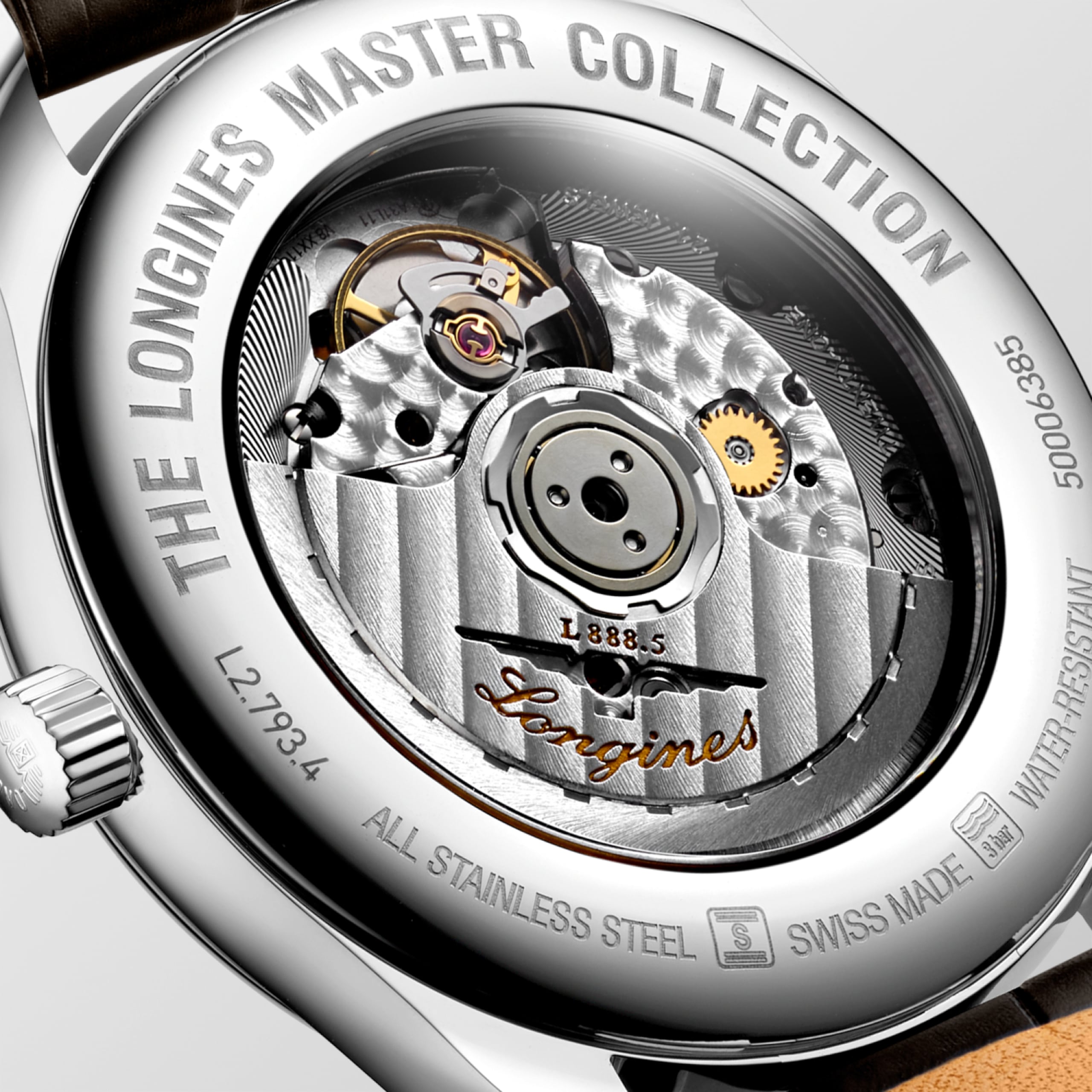 Longines MASTER COLLECTION 오토매틱 스테인리스 스틸 Watch - L2.793.4.59.2