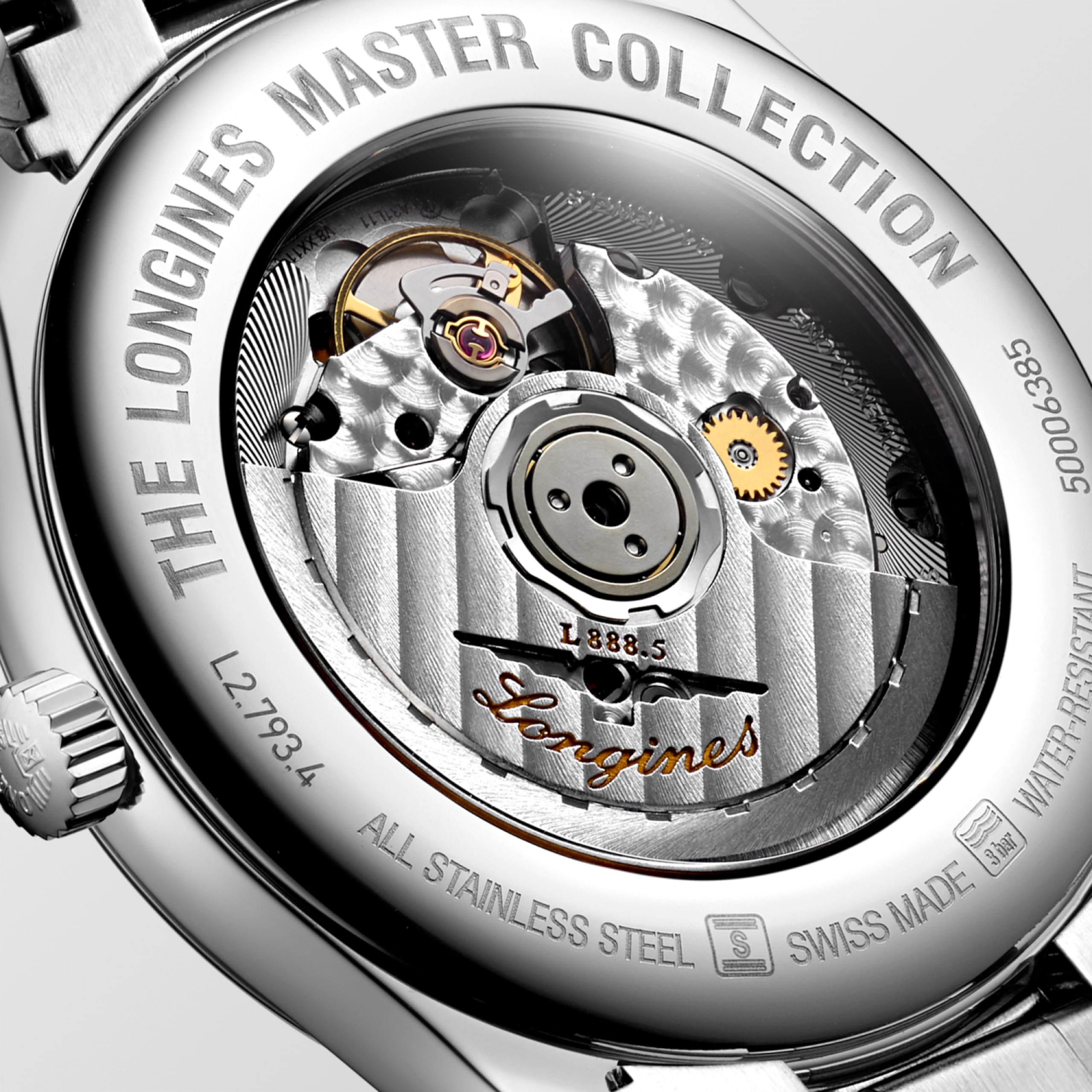 Longines MASTER COLLECTION automatique acier Watch - L2.793.4.59.6