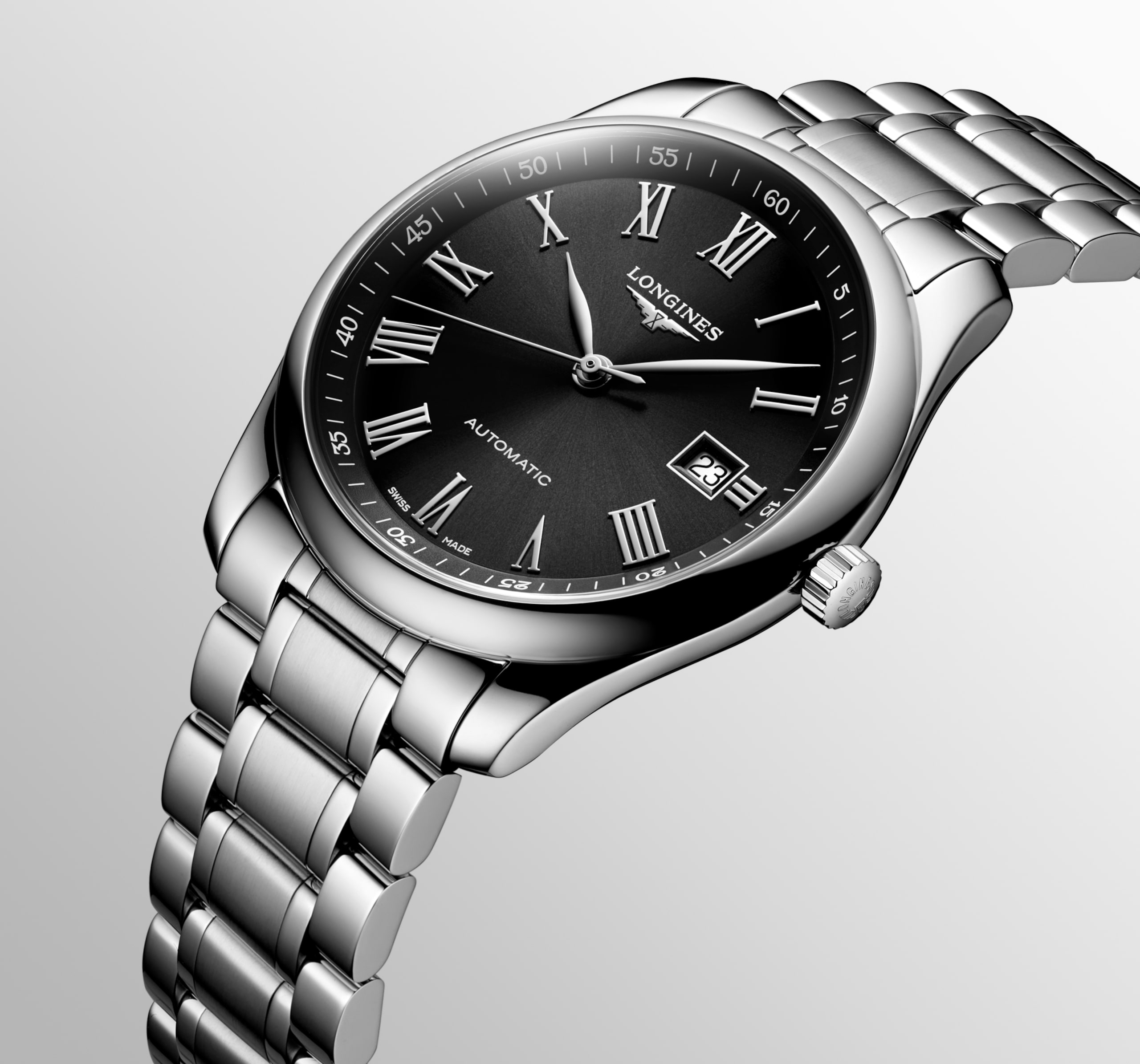 Longines MASTER COLLECTION automatique acier Watch - L2.793.4.59.6
