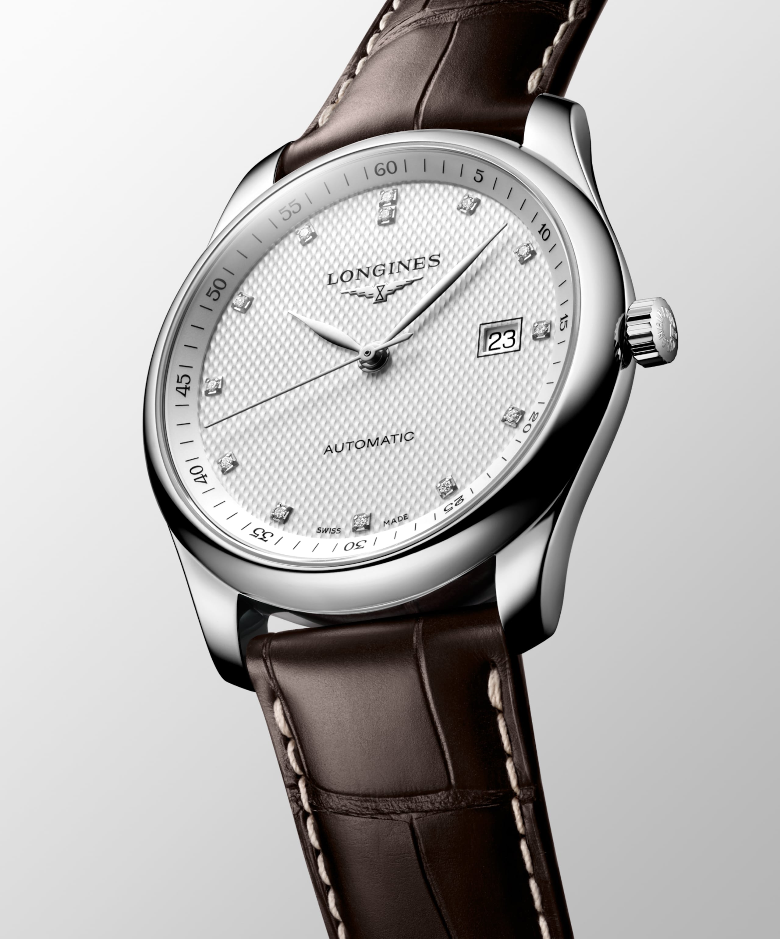 Longines MASTER COLLECTION automatic stainless steel Watch - L2.793.4.77.3