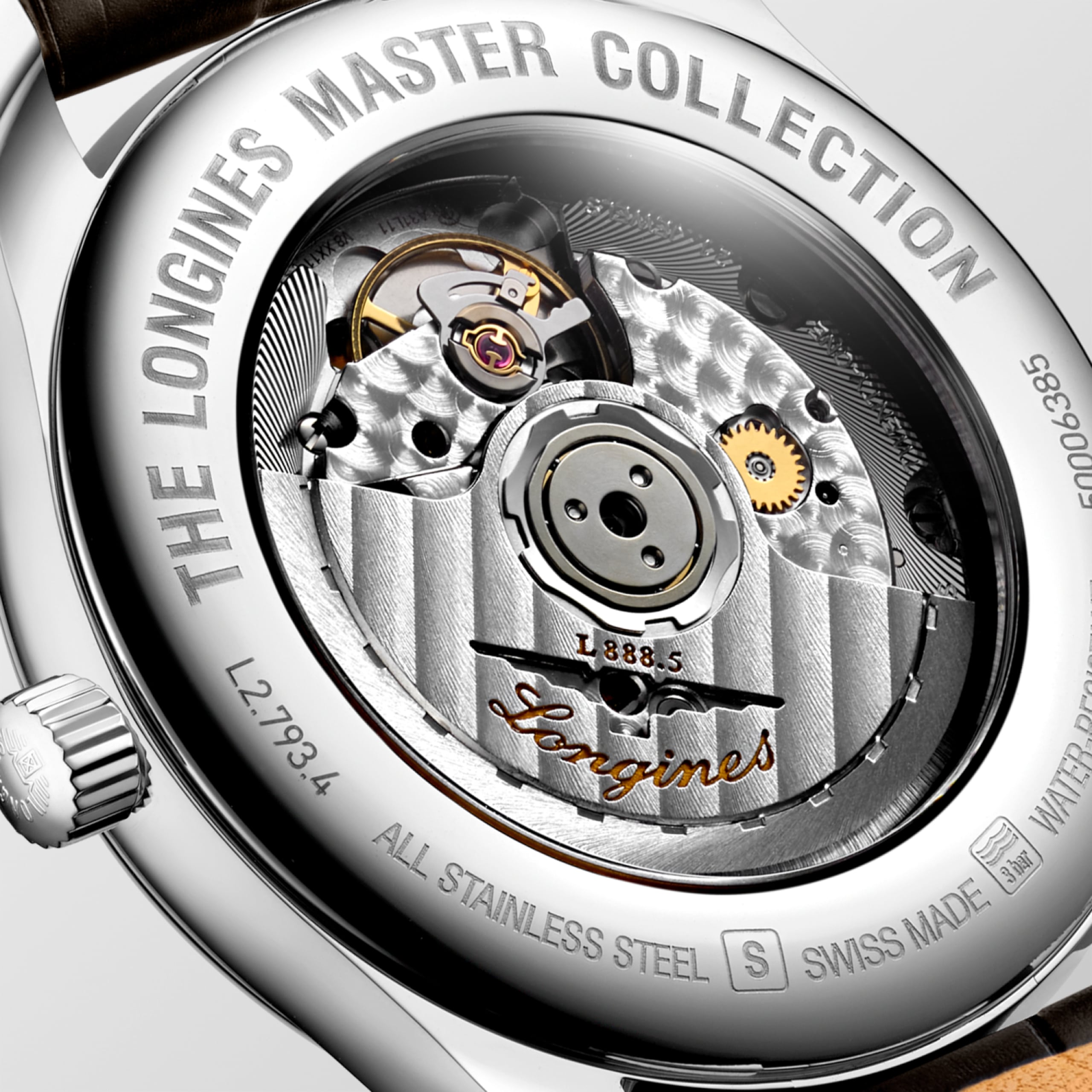 Longines MASTER COLLECTION automatic stainless steel Watch - L2.793.4.77.3