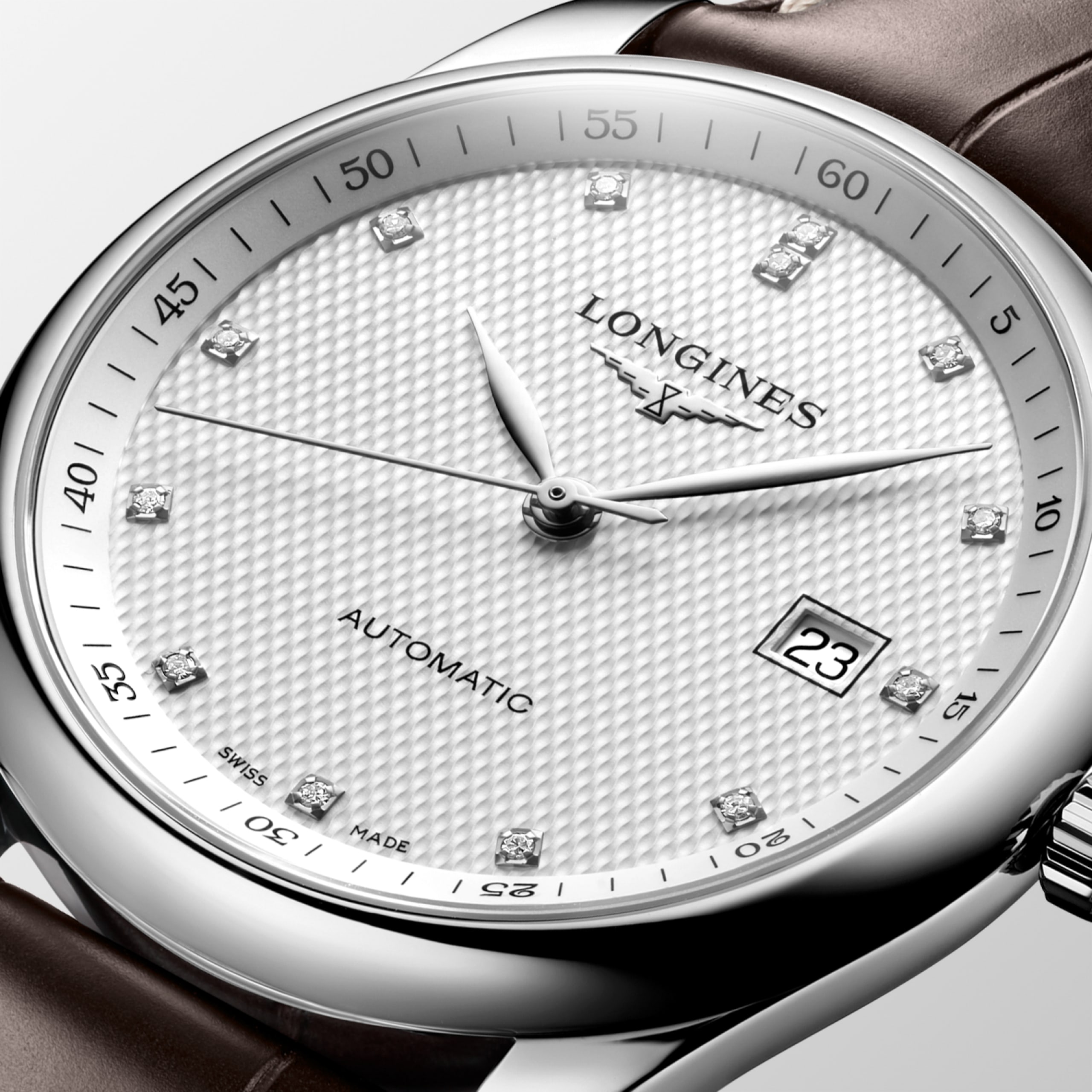 Longines MASTER COLLECTION automatic stainless steel Watch - L2.793.4.77.3