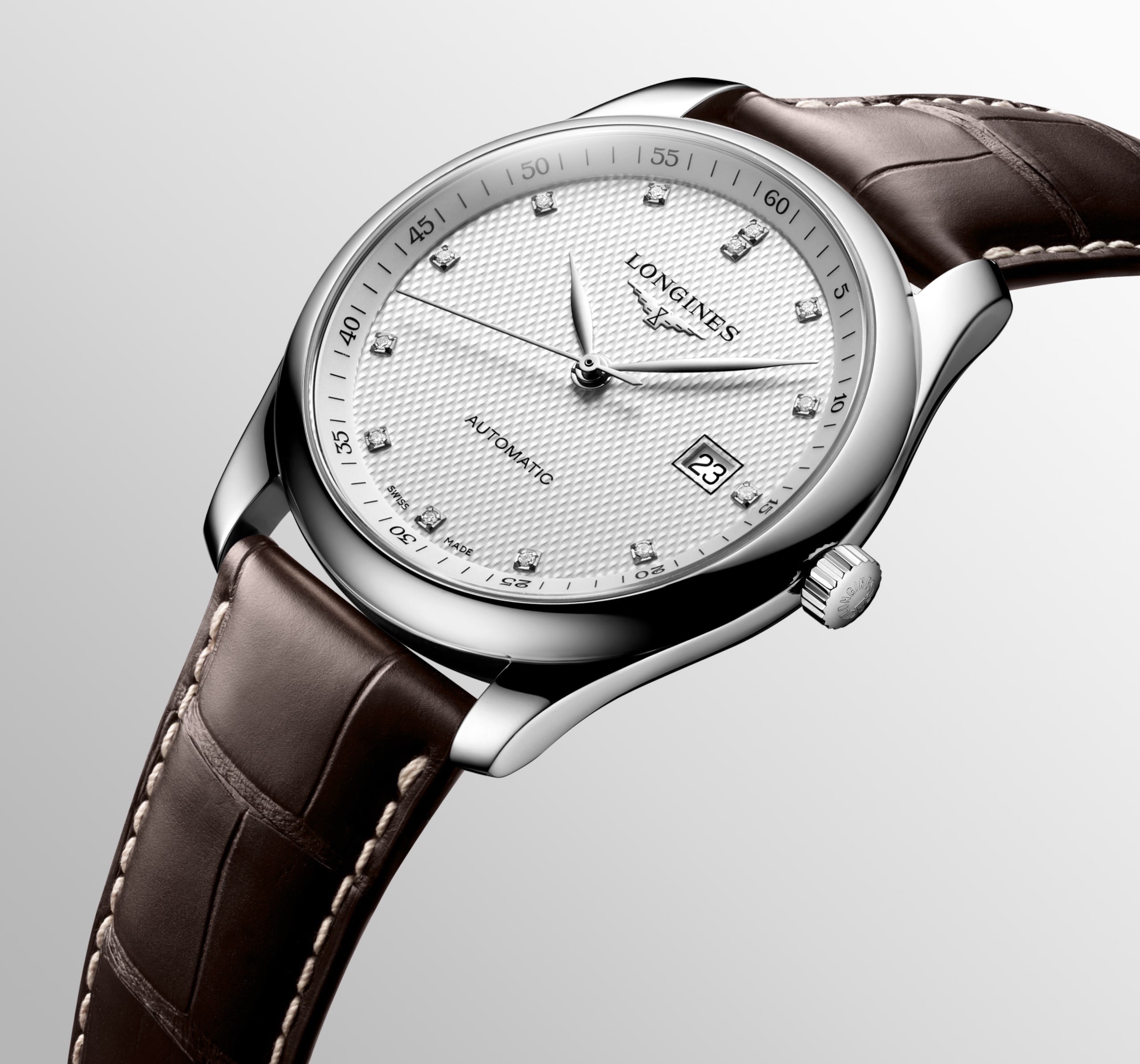Longines MASTER COLLECTION automatic stainless steel Watch - L2.793.4.77.3