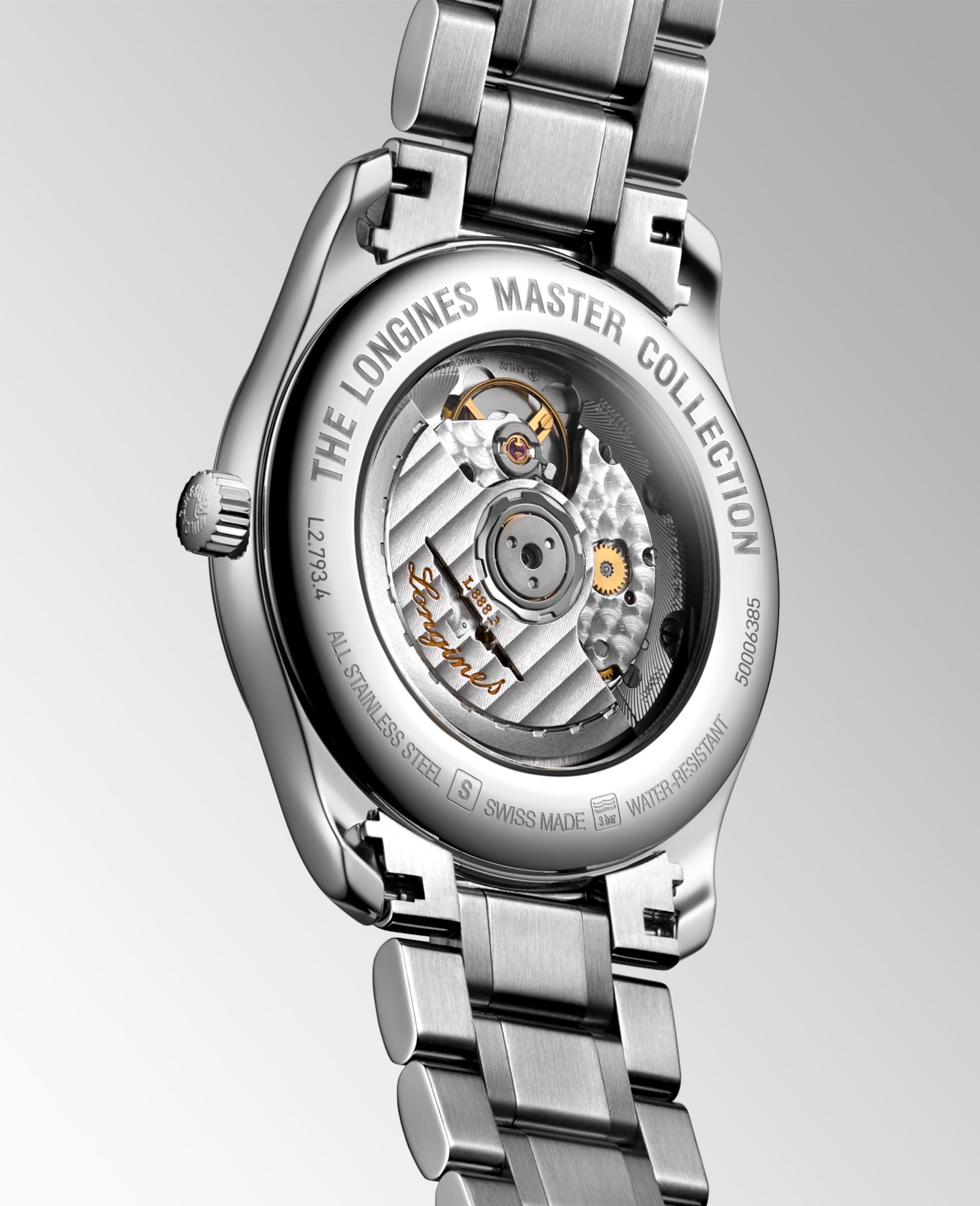 Longines MASTER COLLECTION automatico acciaio inossidabile Watch - L2.793.4.77.6
