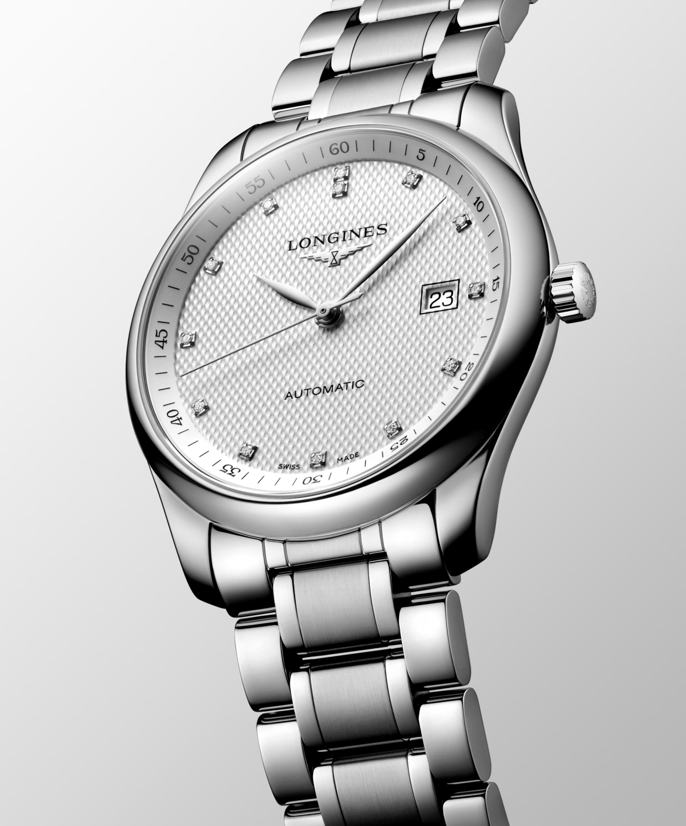 Longines MASTER COLLECTION Automatic Stainless steel Watch - L2.793.4.77.6