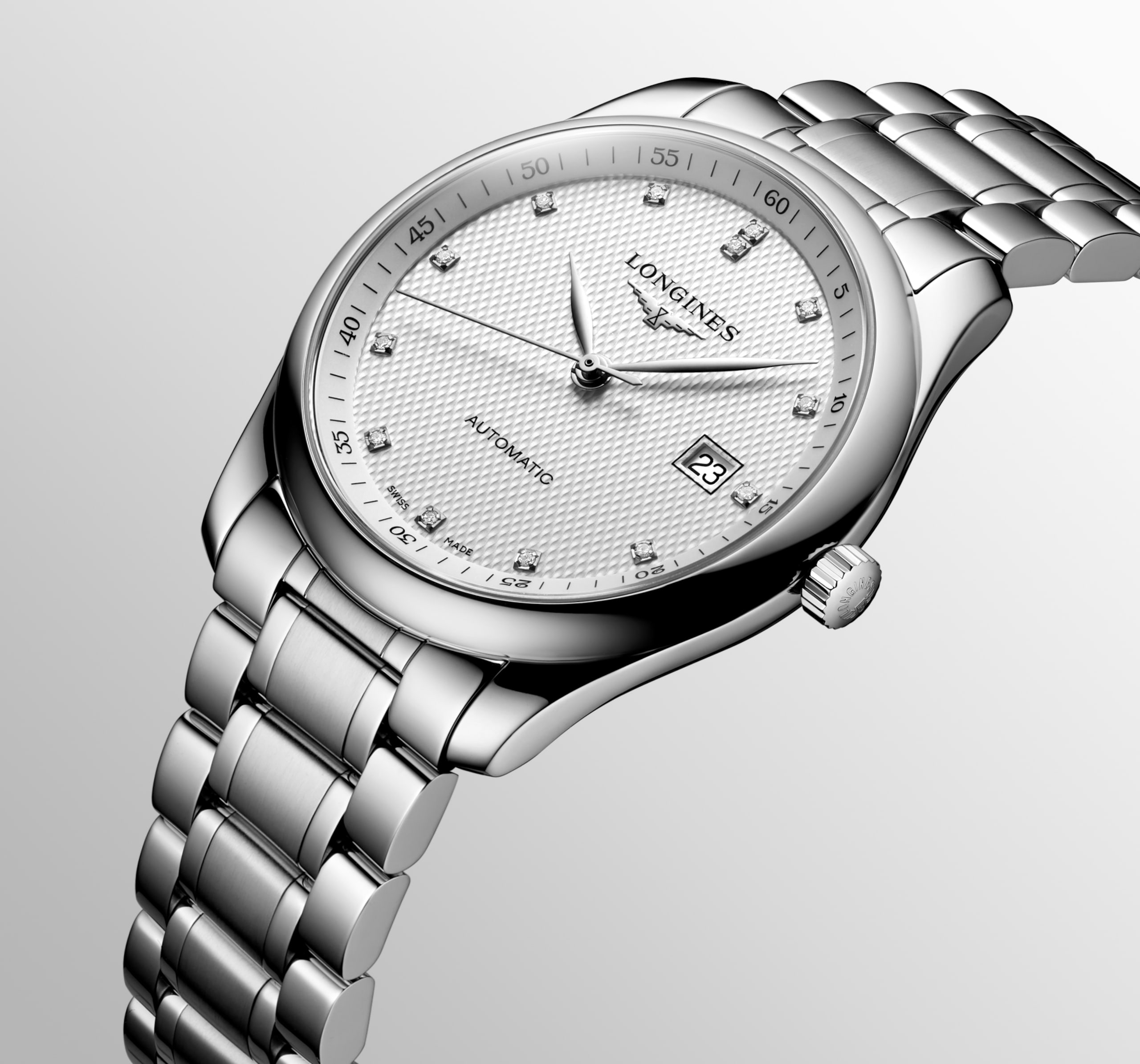 Longines MASTER COLLECTION automatico acciaio inossidabile Watch - L2.793.4.77.6