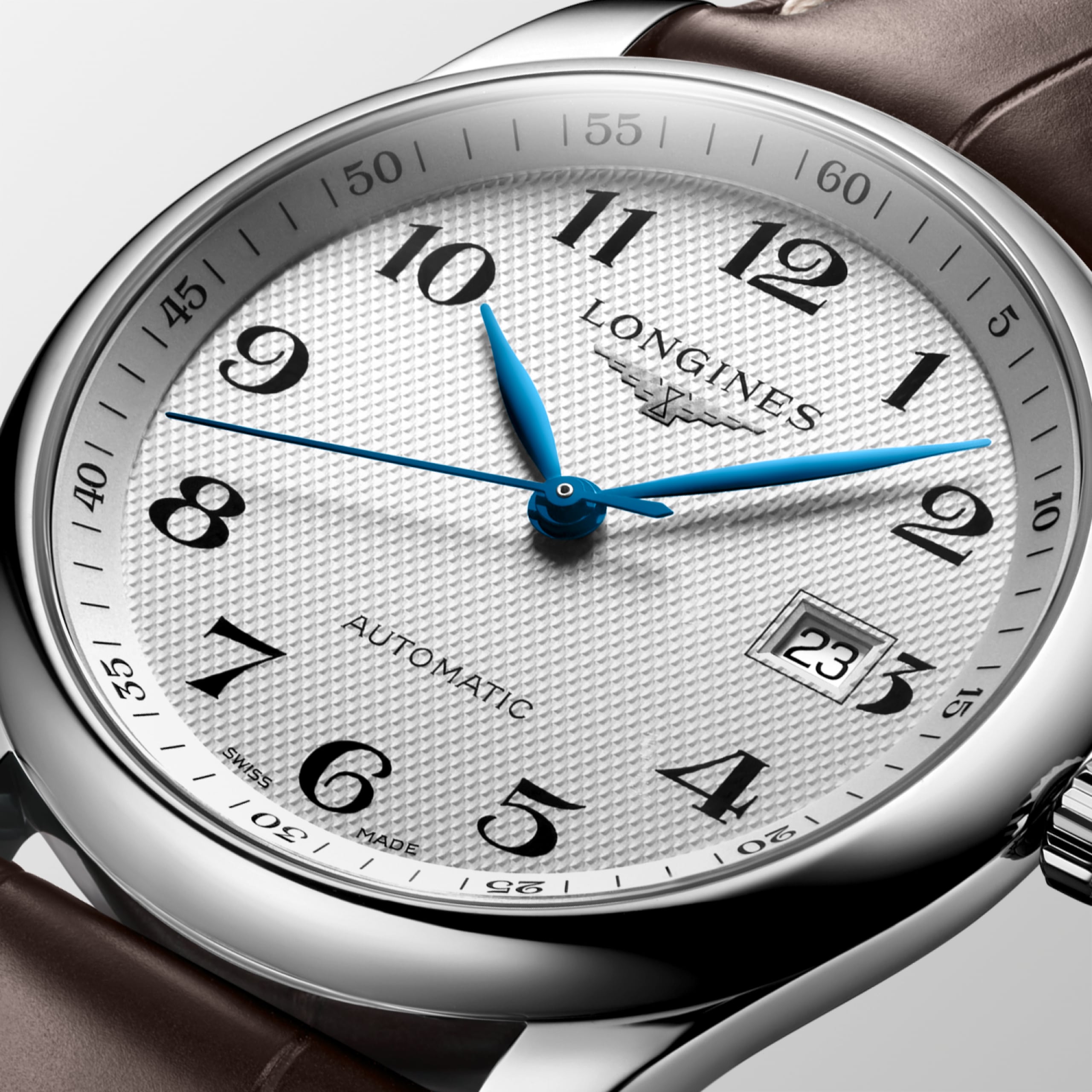 Longines MASTER COLLECTION automático acero inoxidable Watch - L2.793.4.78.3