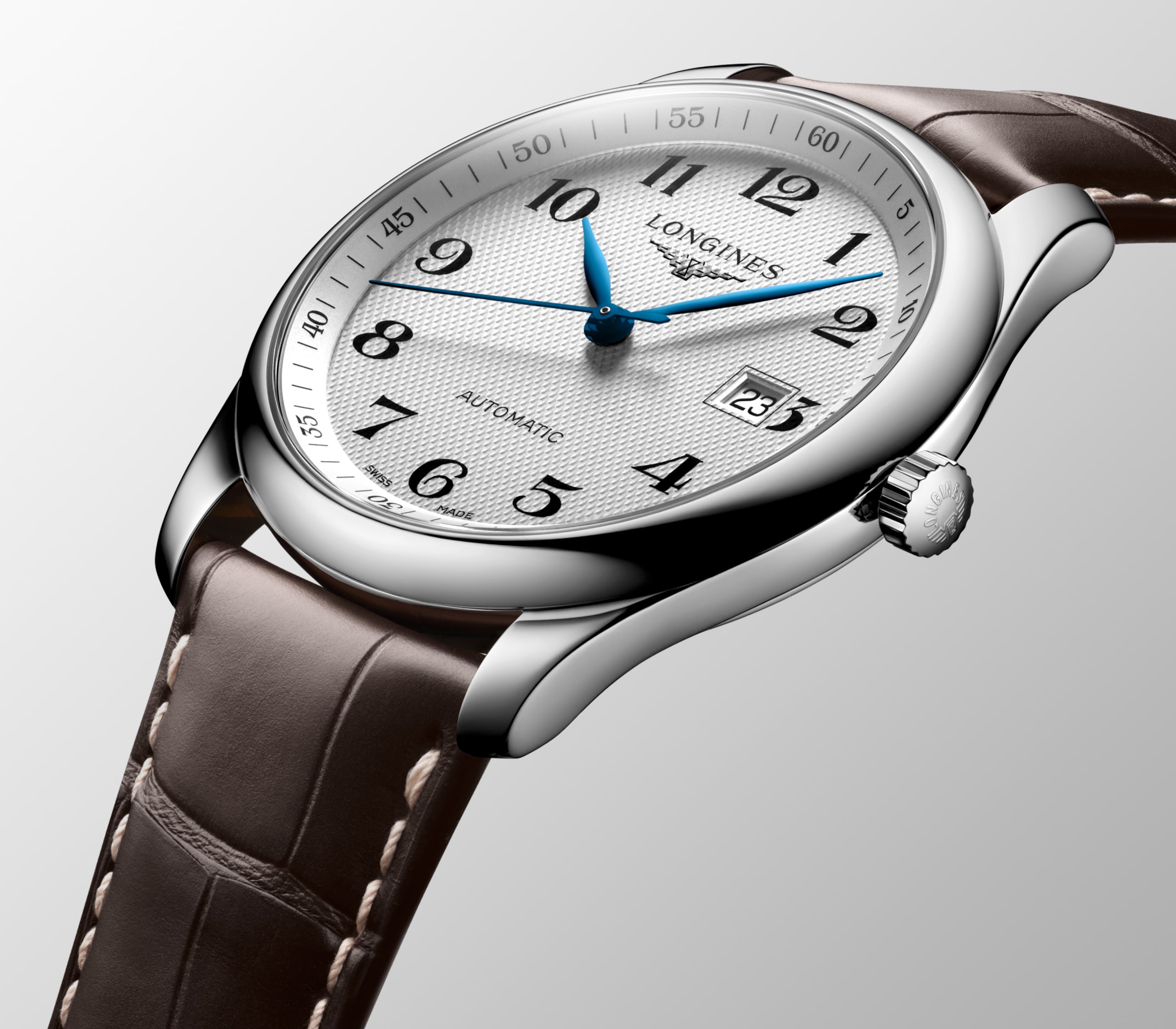 Longines MASTER COLLECTION automático acero inoxidable Watch - L2.793.4.78.3