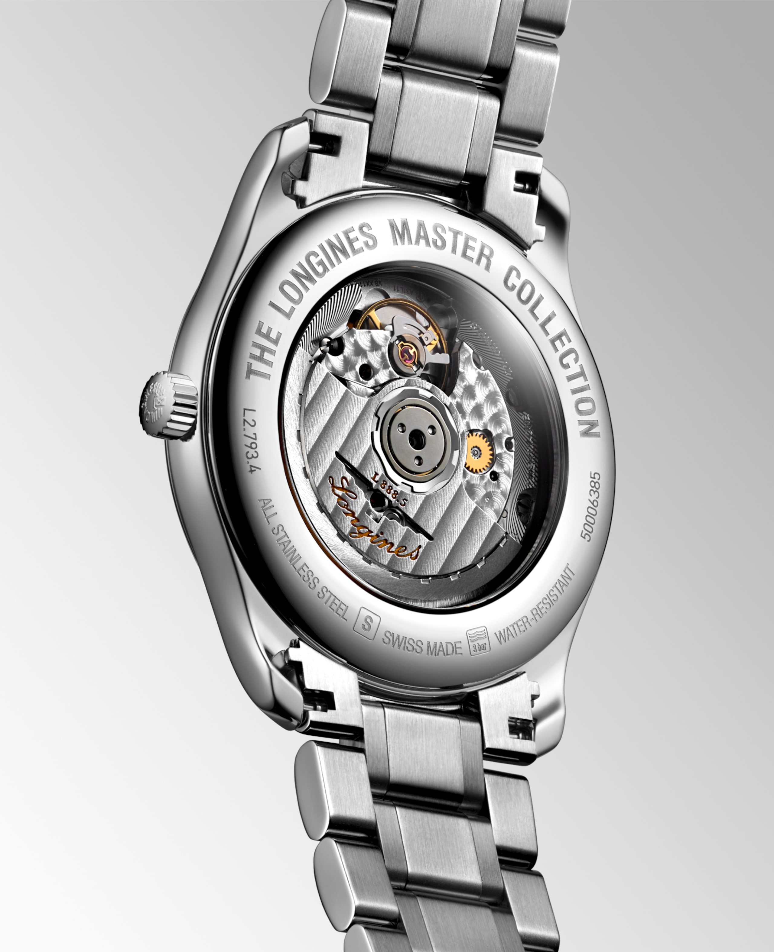 Longines MASTER COLLECTION automatic stainless steel Watch - L2.793.4.78.6