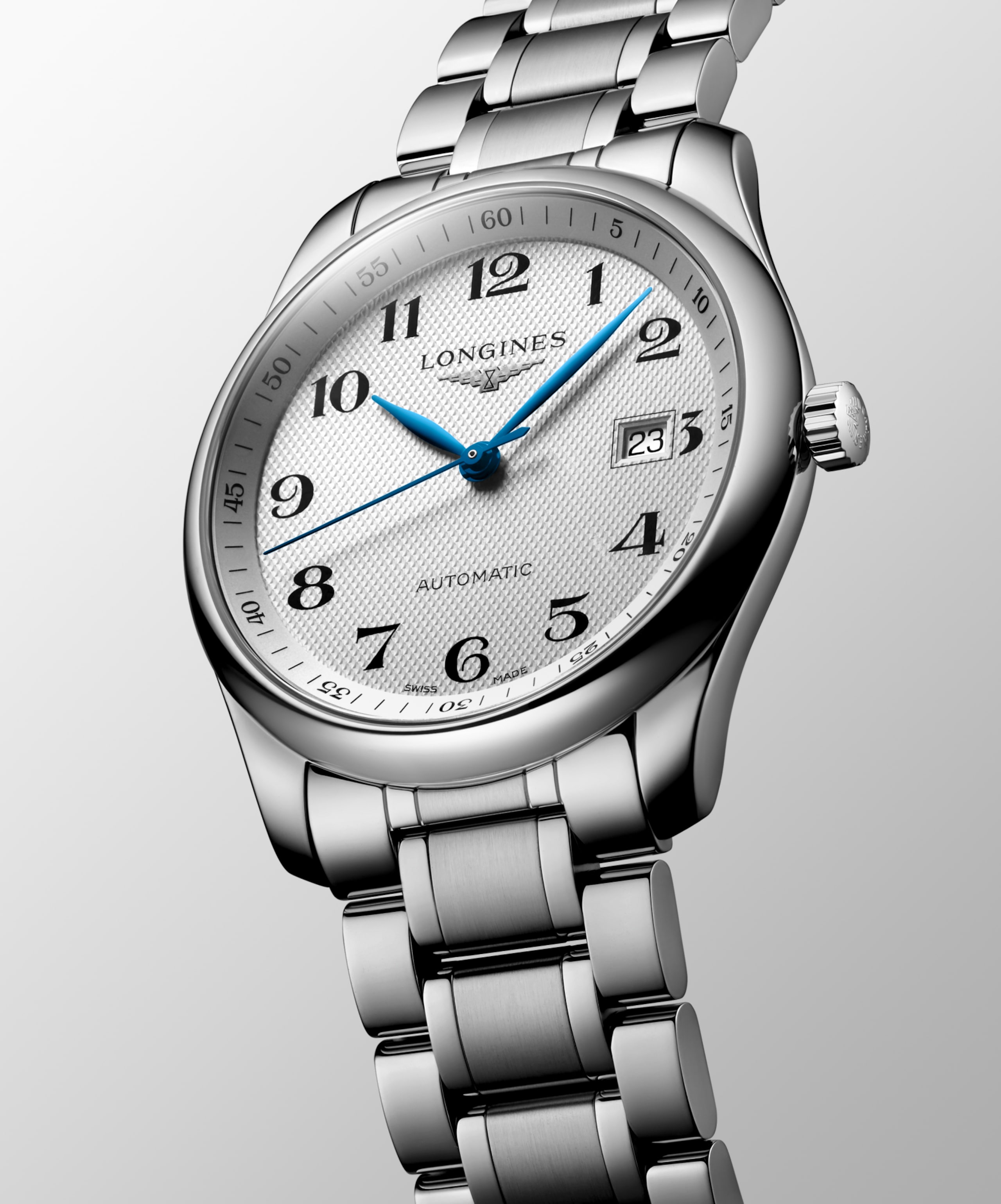 Longines MASTER COLLECTION automatic stainless steel Watch - L2.793.4.78.6
