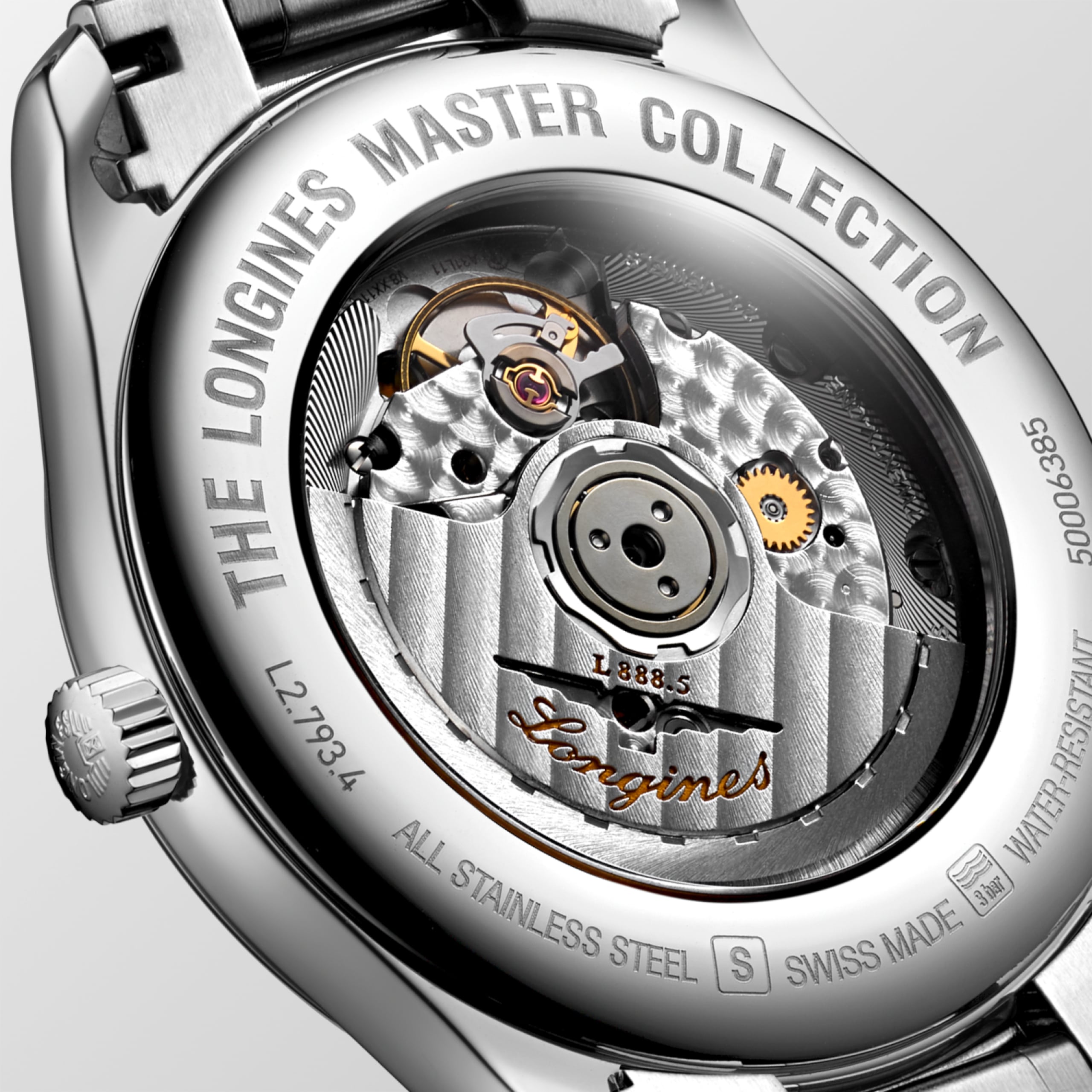 Longines MASTER COLLECTION automatic stainless steel Watch - L2.793.4.78.6