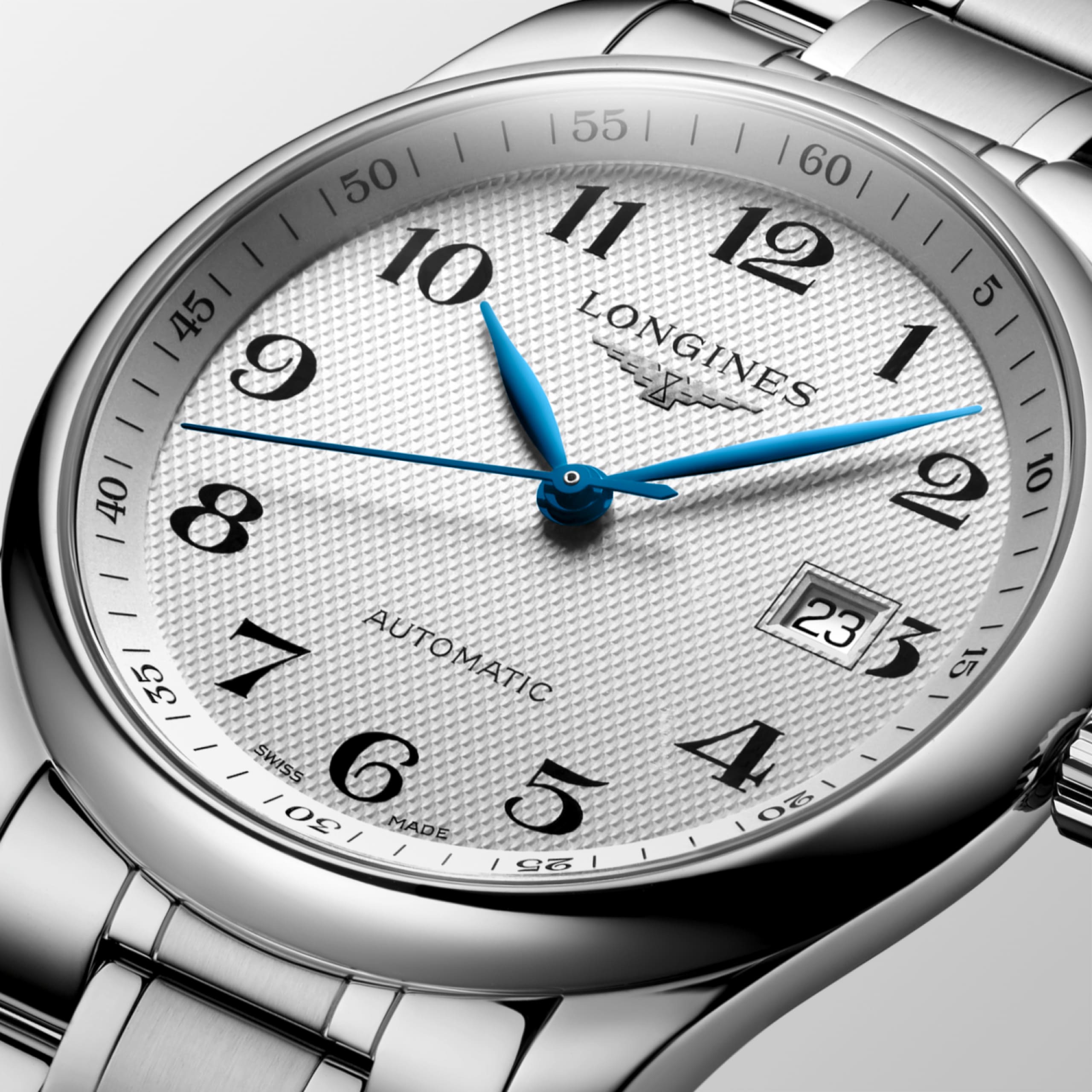 Longines MASTER COLLECTION automatic stainless steel Watch - L2.793.4.78.6