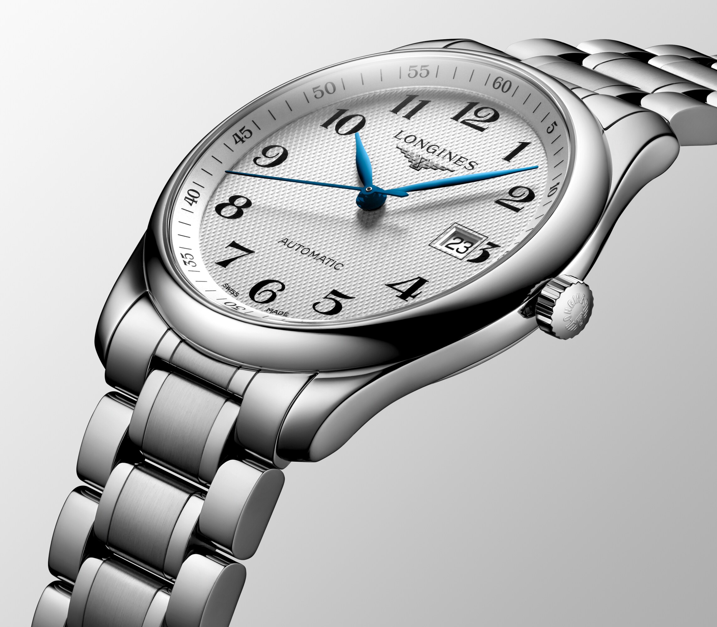 LONGINES MASTER COLLECTION Automatic, Stainless Steel, Silver
