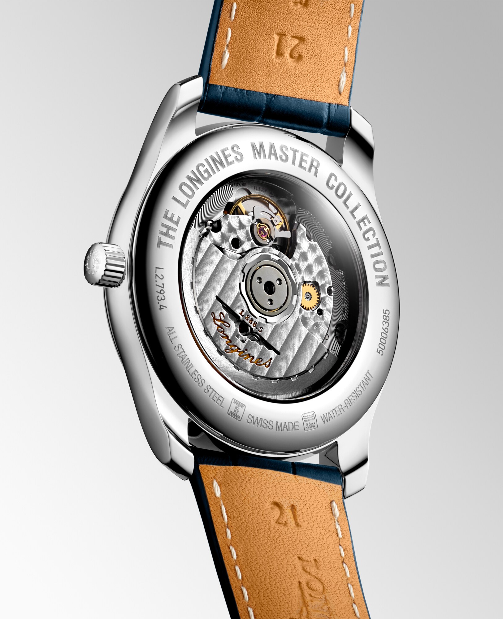 ロンジン マスターコレクション 自動巻、ステンレススティール