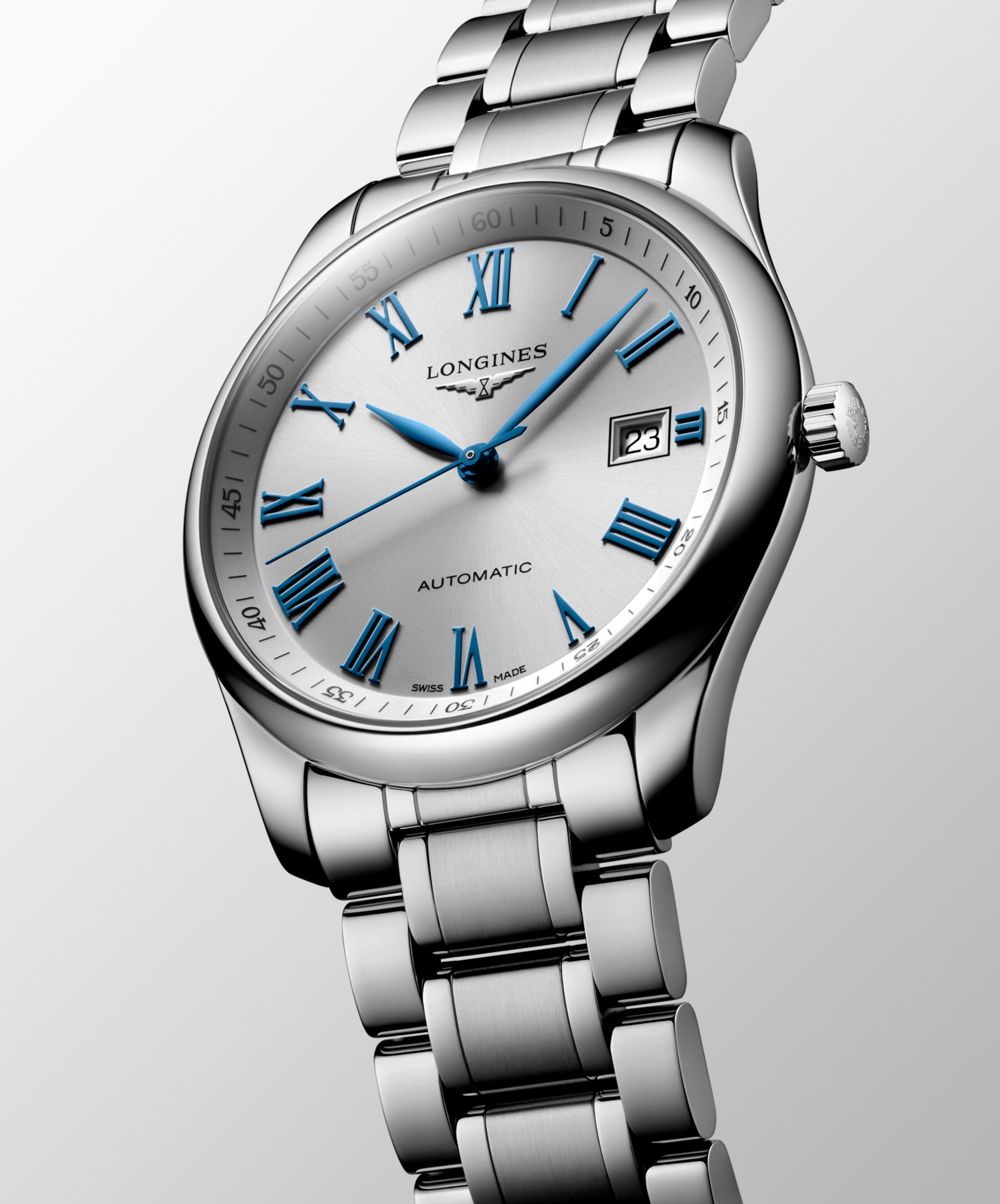 Longines MASTER COLLECTION automatic stainless steel Watch - L2.793.4.79.6