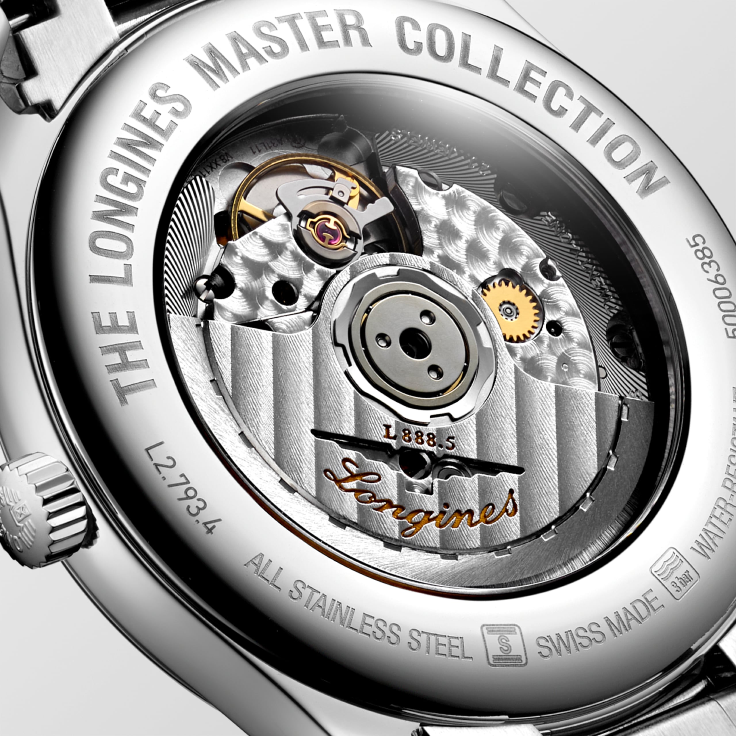 Longines MASTER COLLECTION automatic stainless steel Watch - L2.793.4.79.6