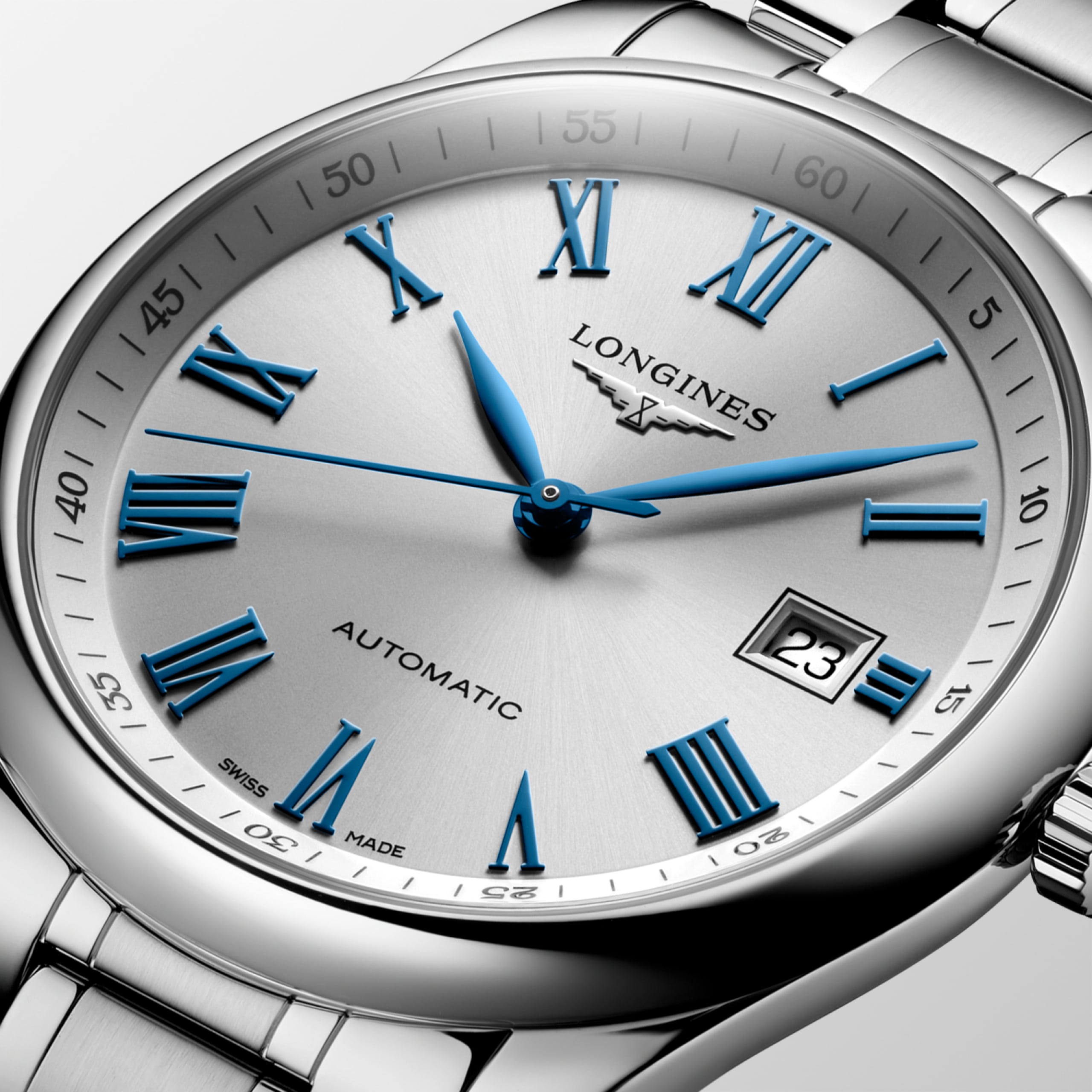Longines MASTER COLLECTION automatic stainless steel Watch - L2.793.4.79.6