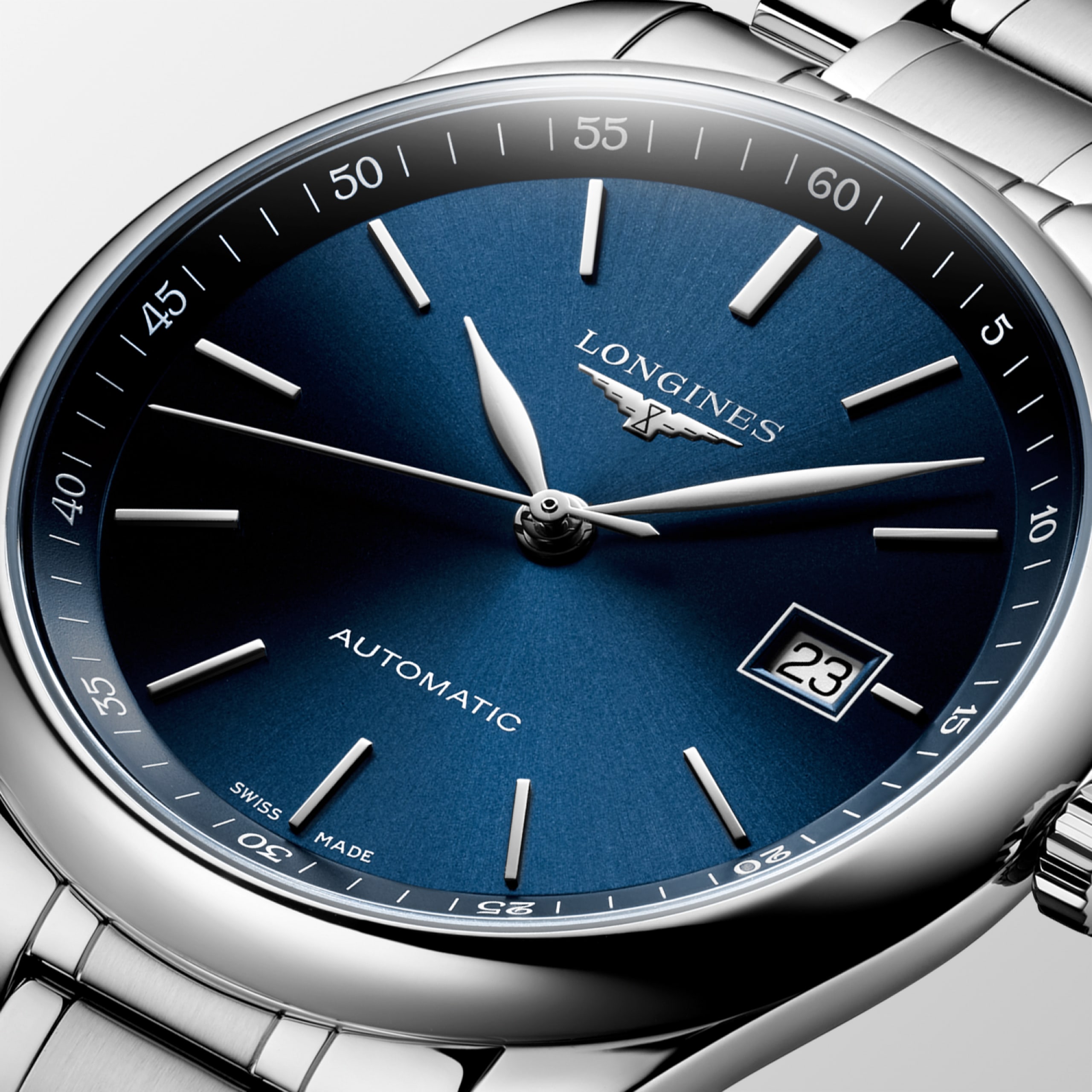 Longines MASTER COLLECTION automático acero inoxidable Watch - L2.793.4.92.6