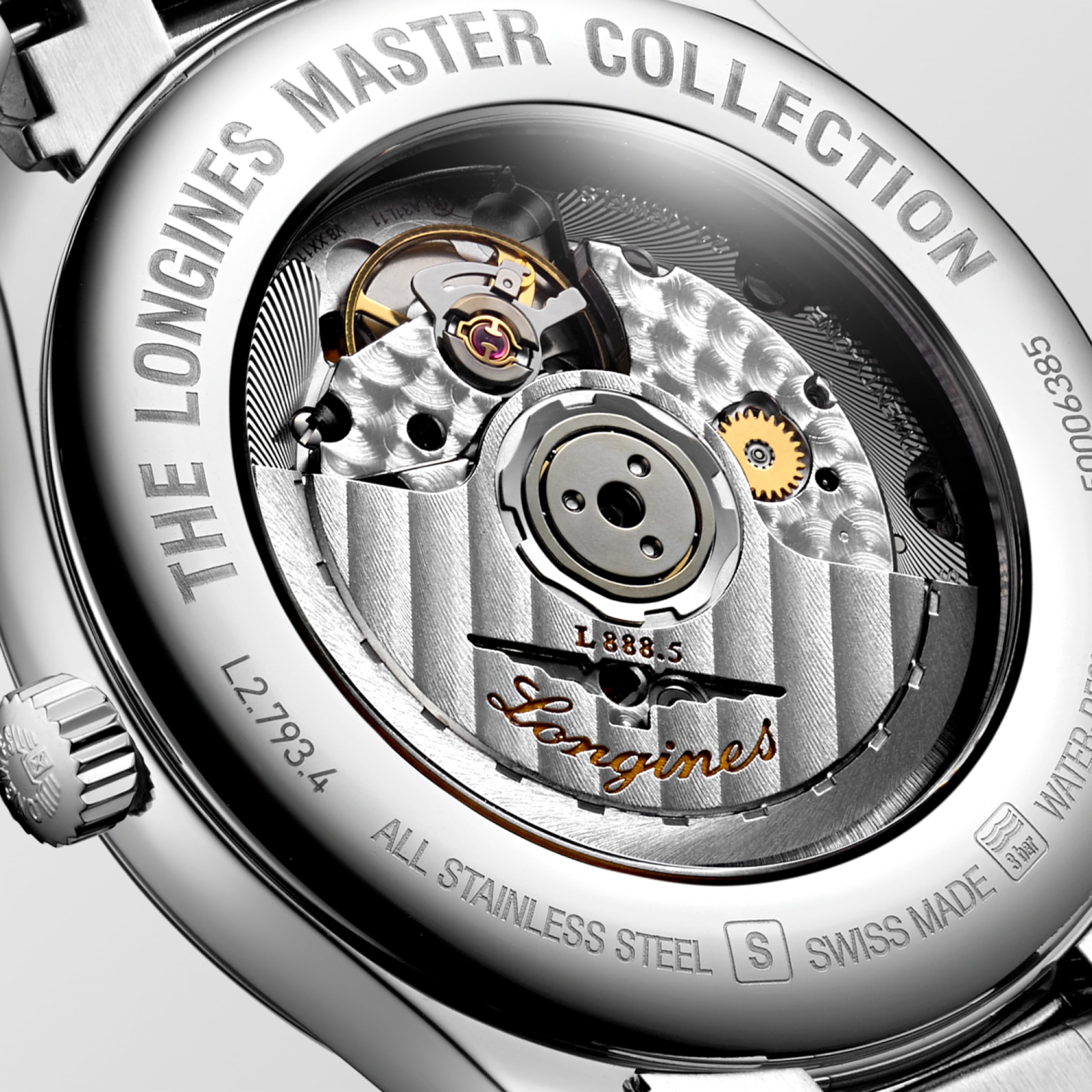 Longines MASTER COLLECTION automático acero inoxidable Watch - L2.793.4.92.6