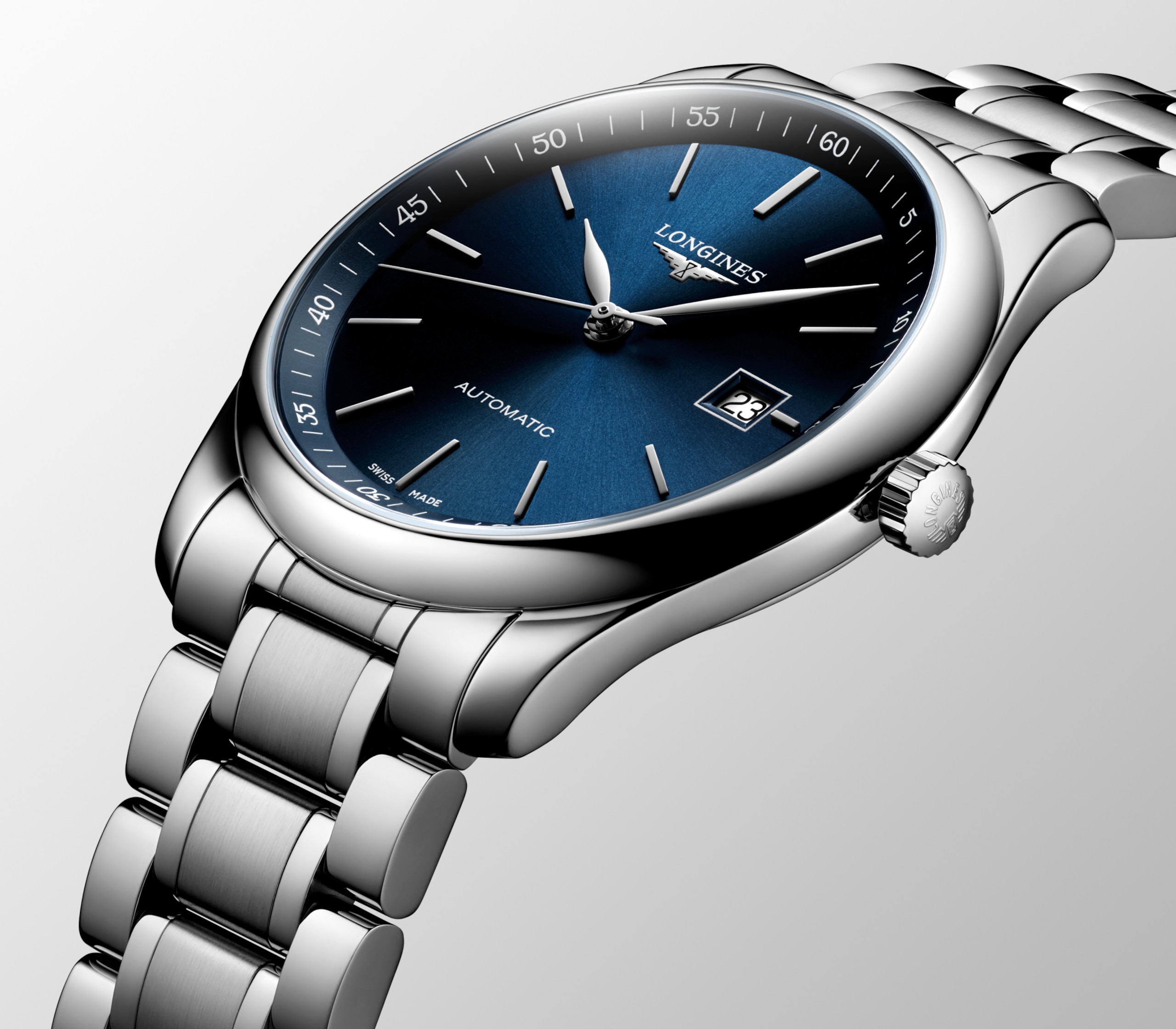 Longines MASTER COLLECTION automático acero inoxidable Watch - L2.793.4.92.6