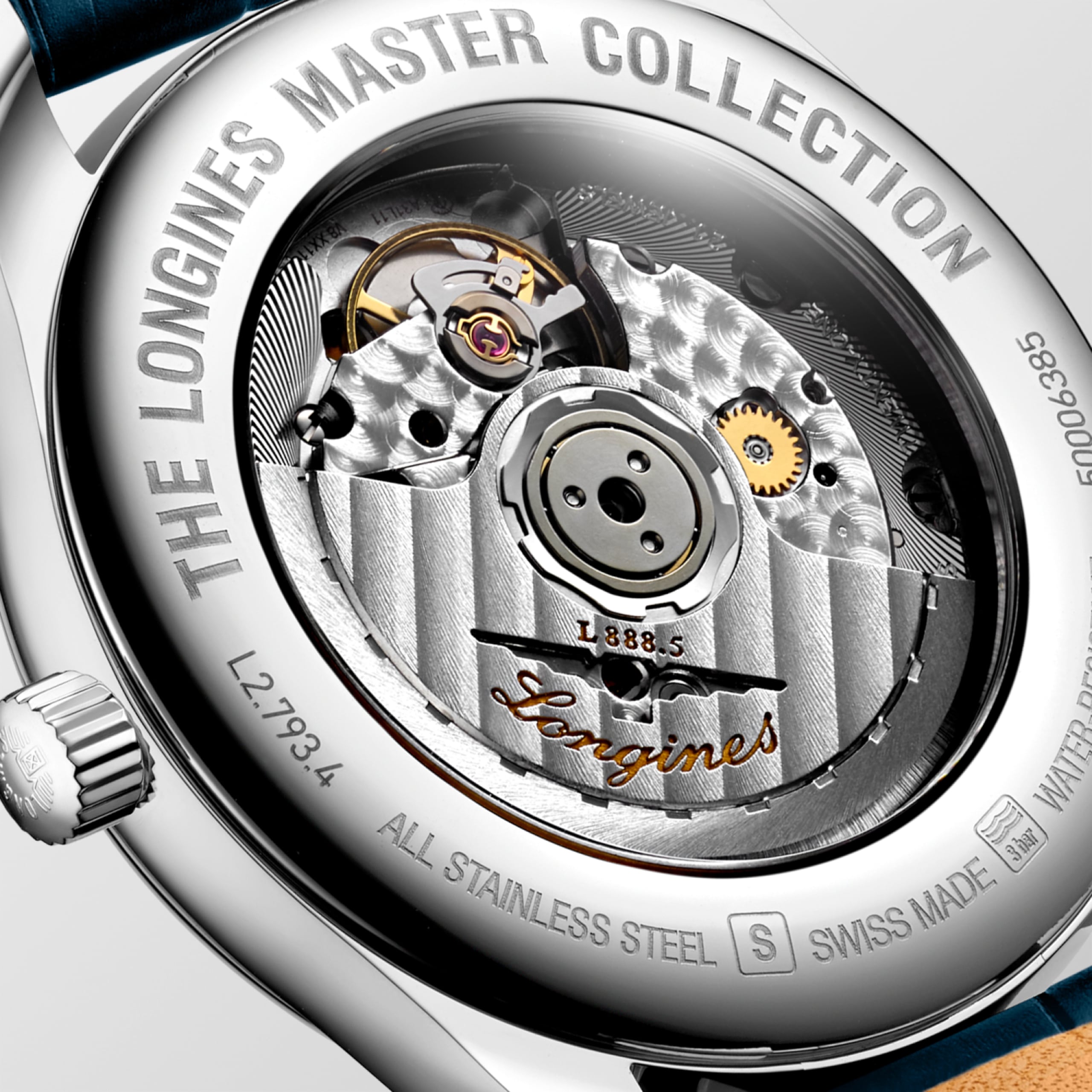 Longines MASTER COLLECTION automático acero inoxidable Watch - L2.793.4.97.0