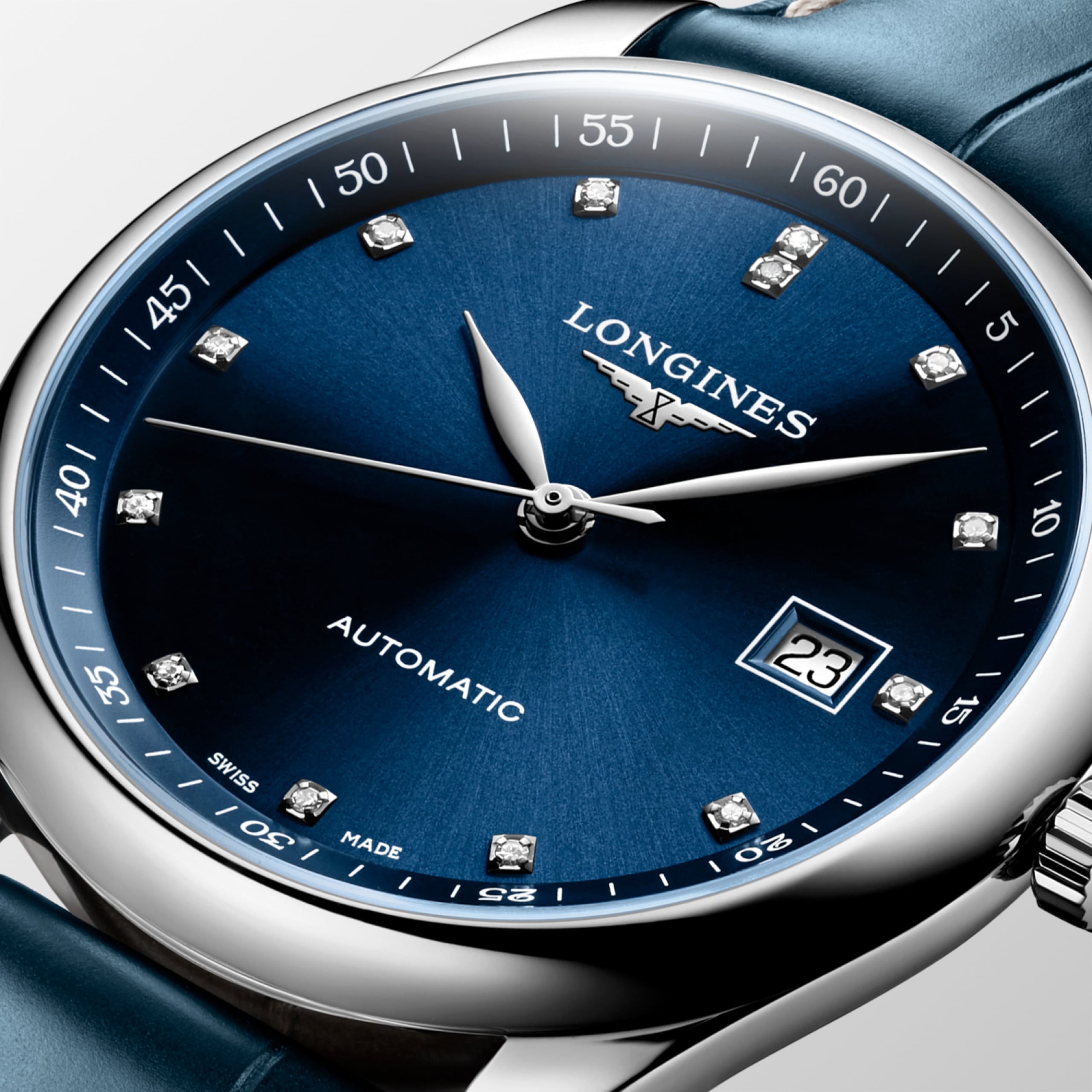 Longines MASTER COLLECTION automático acero inoxidable Watch - L2.793.4.97.0