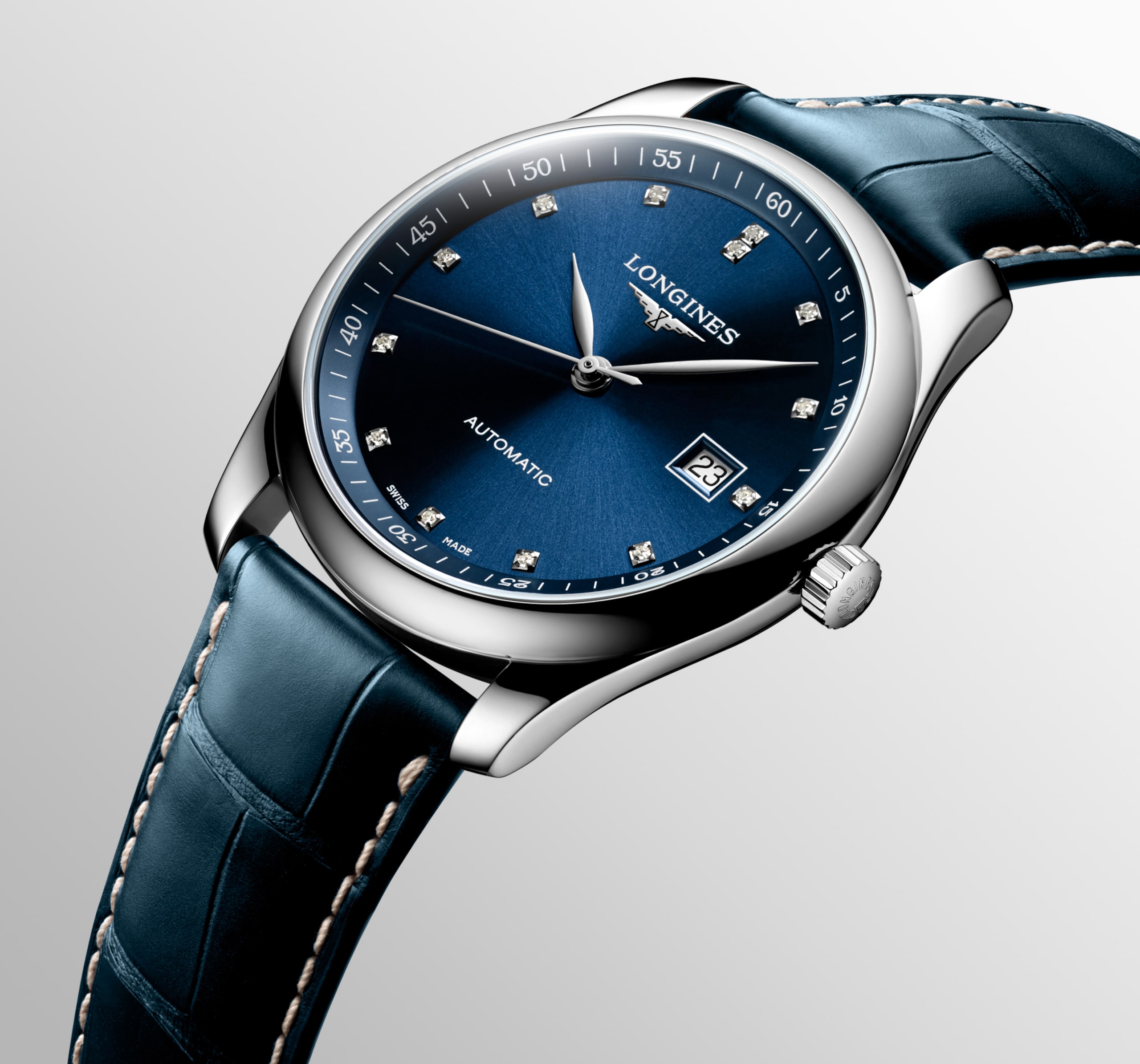 Longines MASTER COLLECTION automático acero inoxidable Watch - L2.793.4.97.0