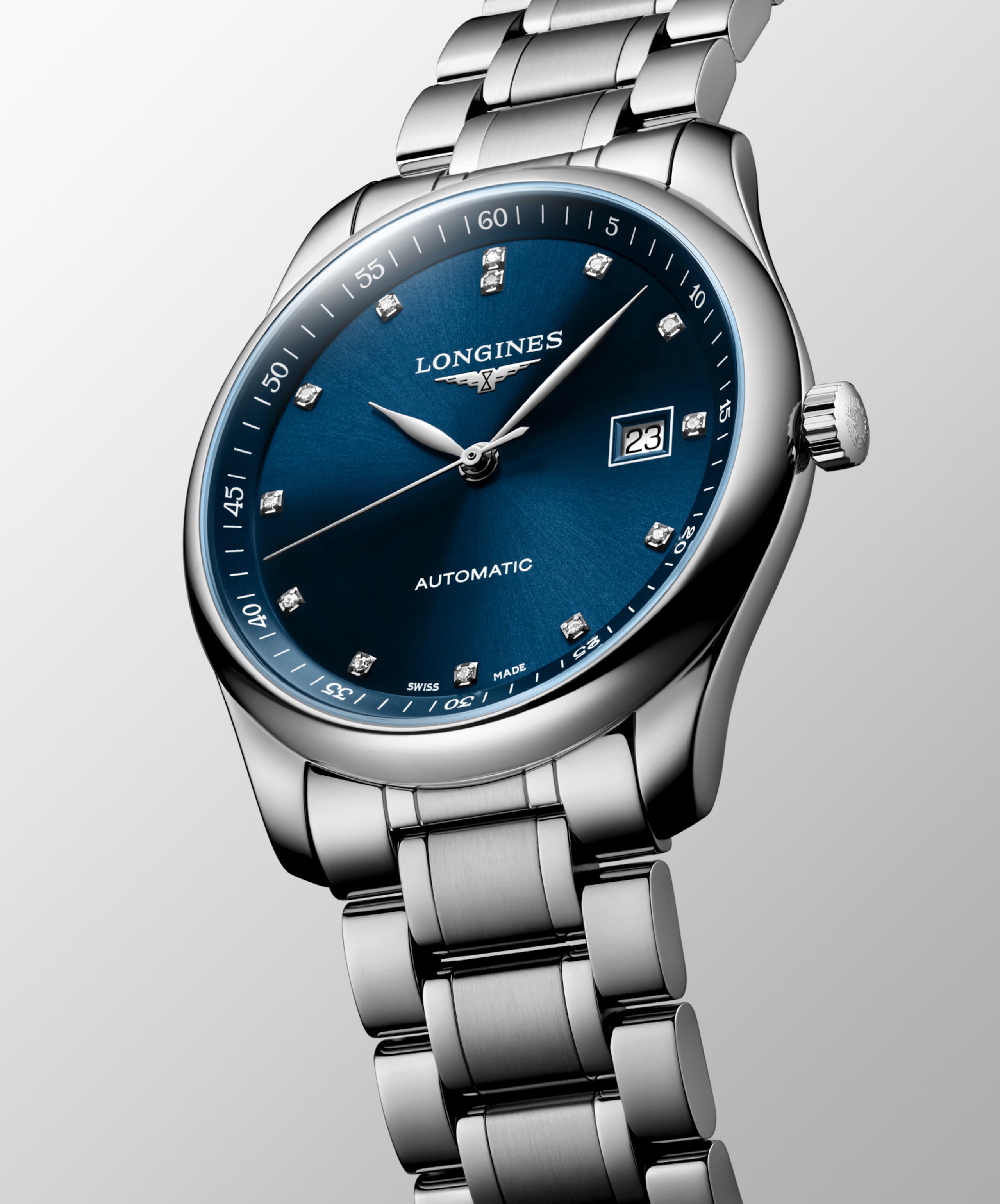 Longines MASTER COLLECTION automatic stainless steel Watch - L2.793.4.97.6
