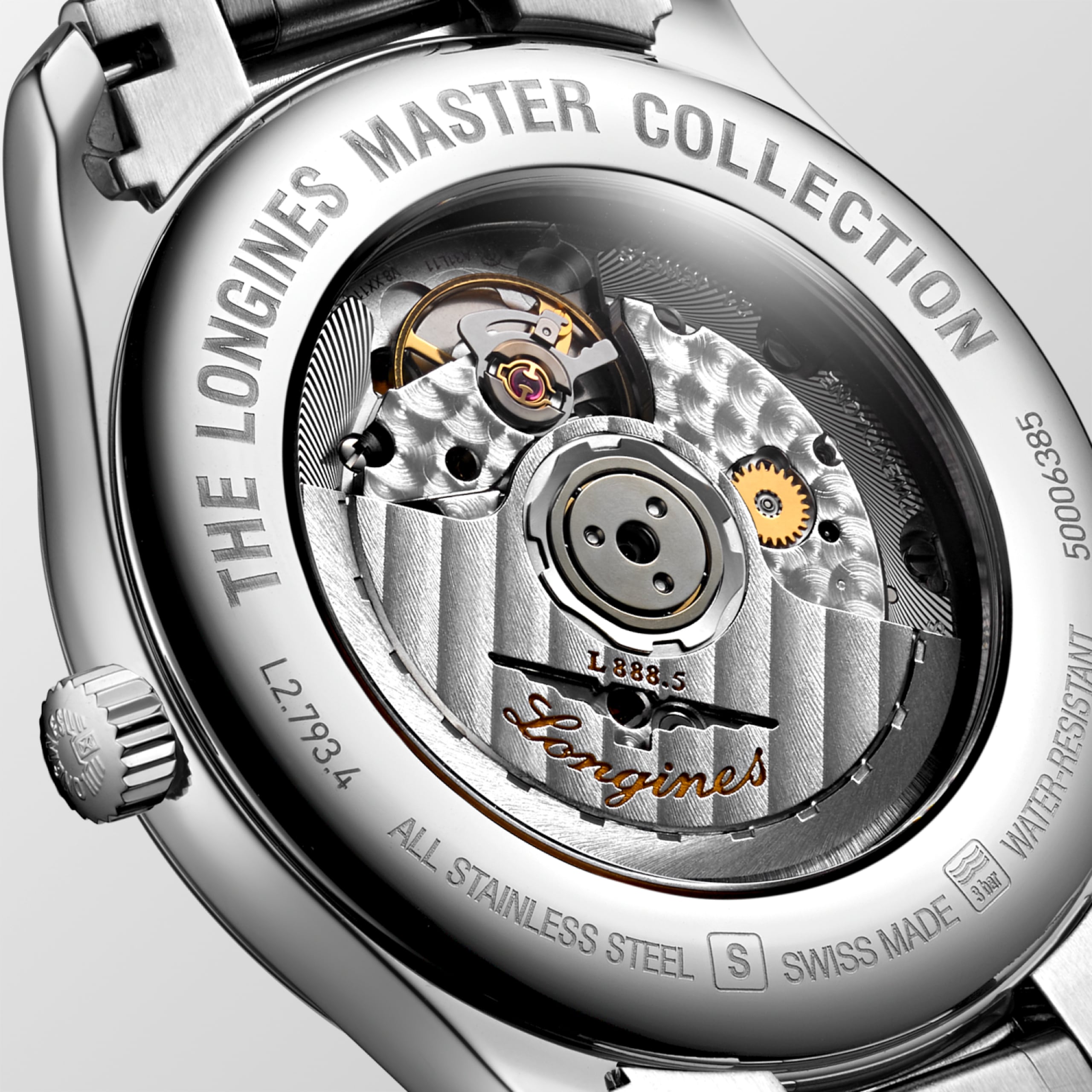 Longines MASTER COLLECTION automatic stainless steel Watch - L2.793.4.97.6