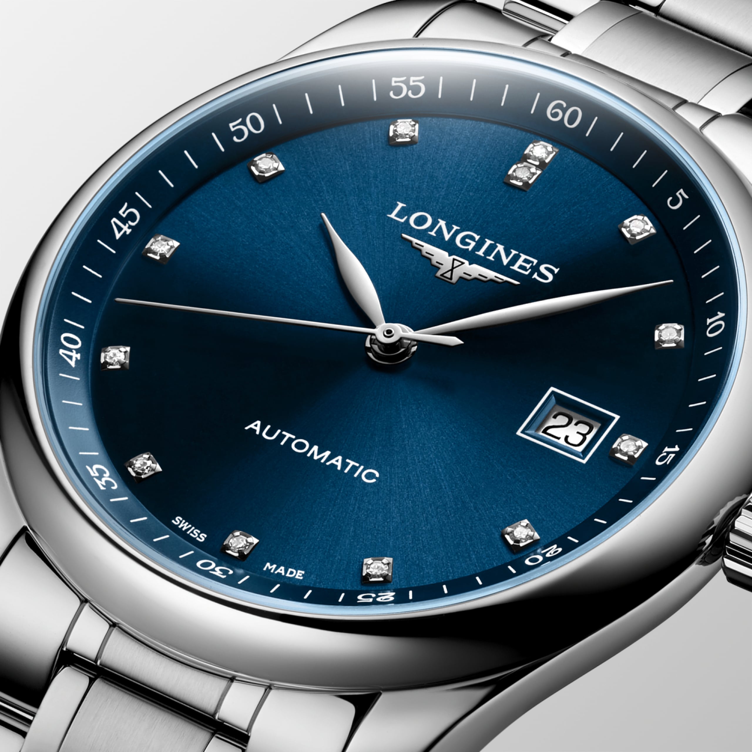 Longines MASTER COLLECTION automatic stainless steel Watch - L2.793.4.97.6