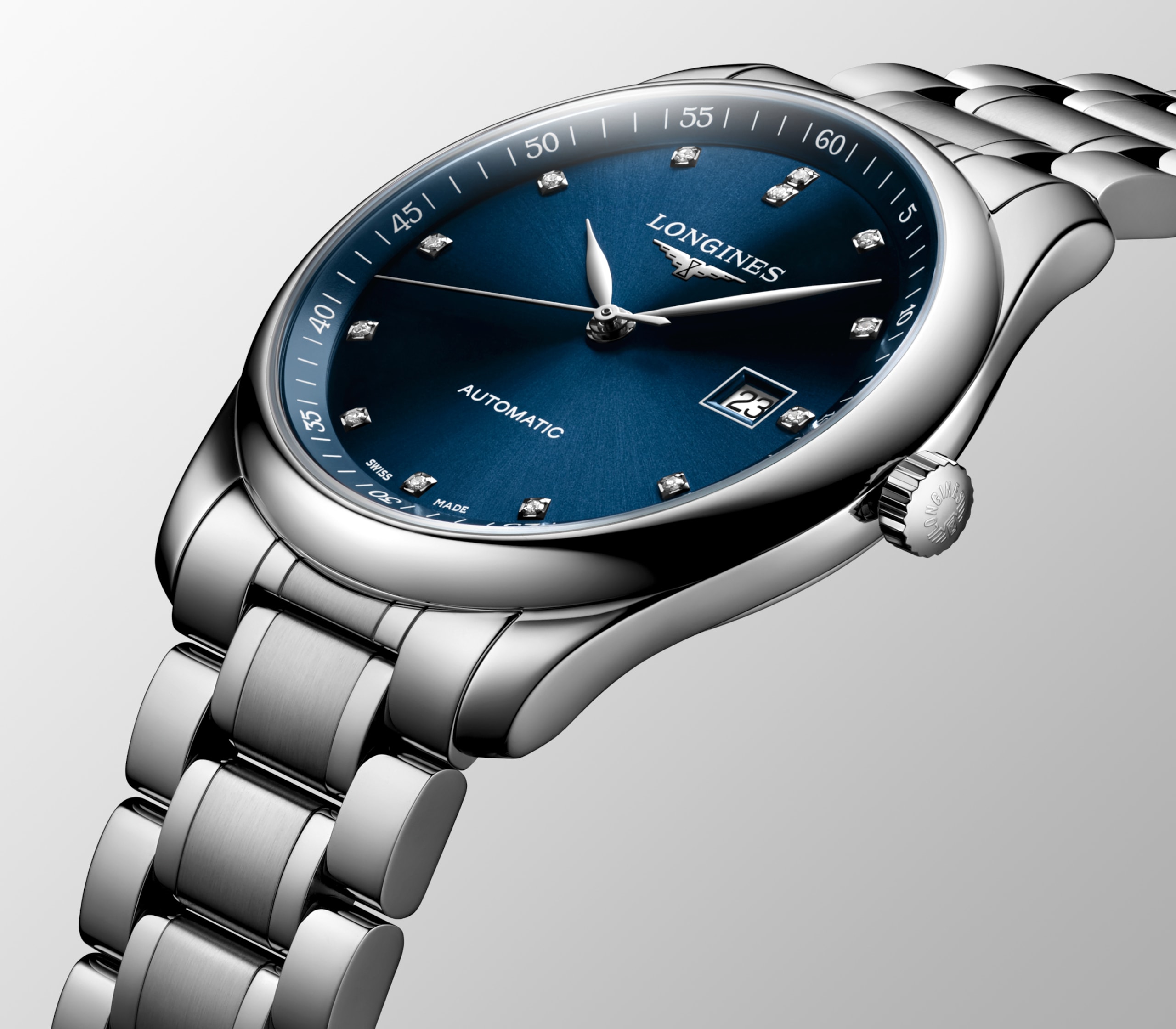 Longines MASTER COLLECTION automatic stainless steel Watch - L2.793.4.97.6