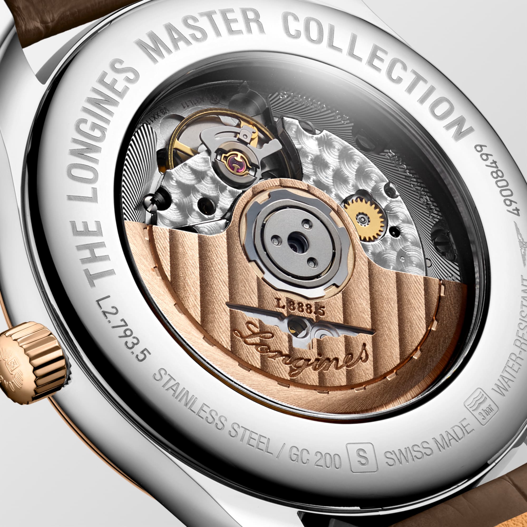 ロンジン マスターコレクション | Ø 40.00 mm, シルバー | L2.793.5