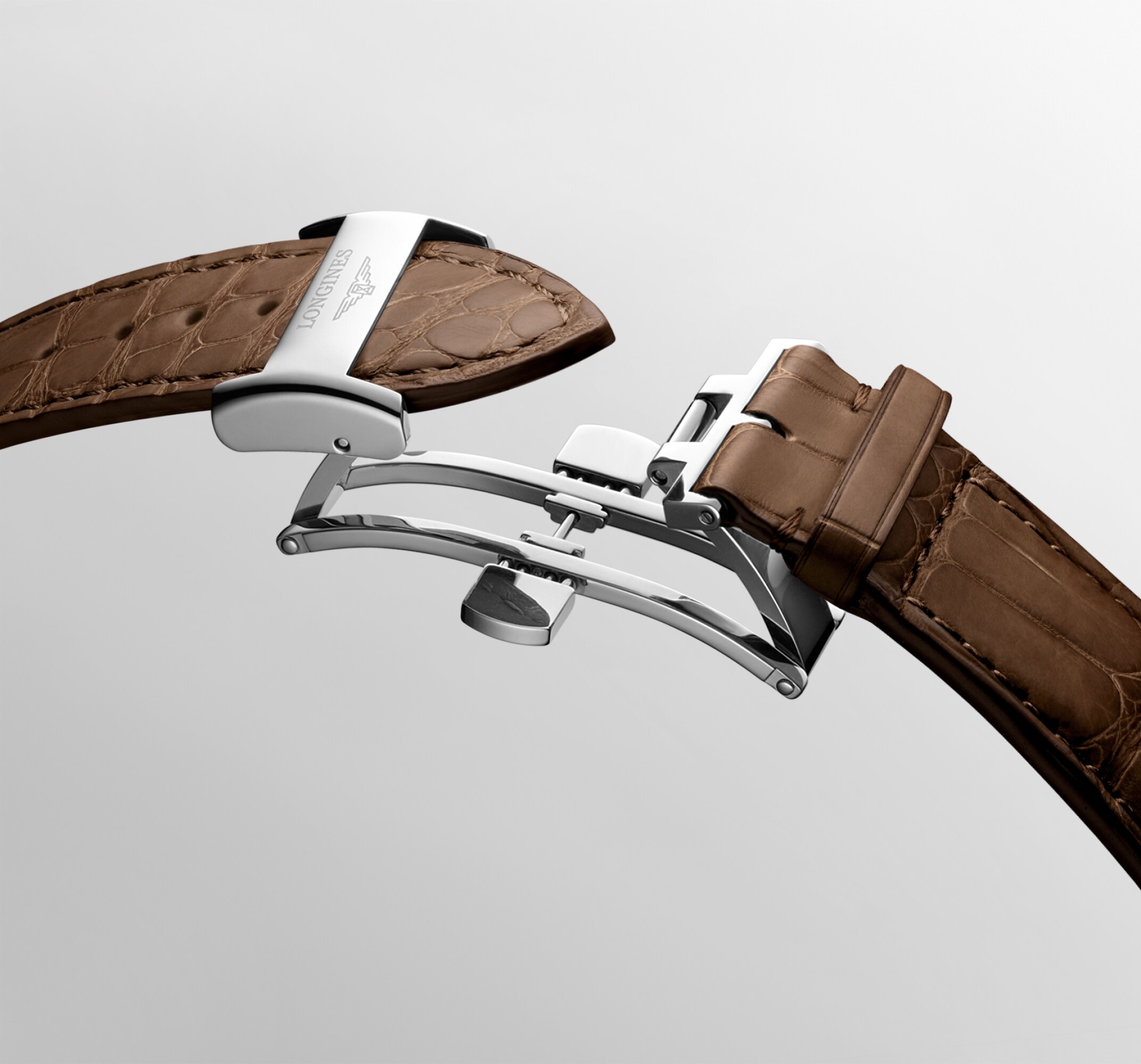 LONGINES MASTER COLLECTION Automatic, Stainless Steel And 18 Karat