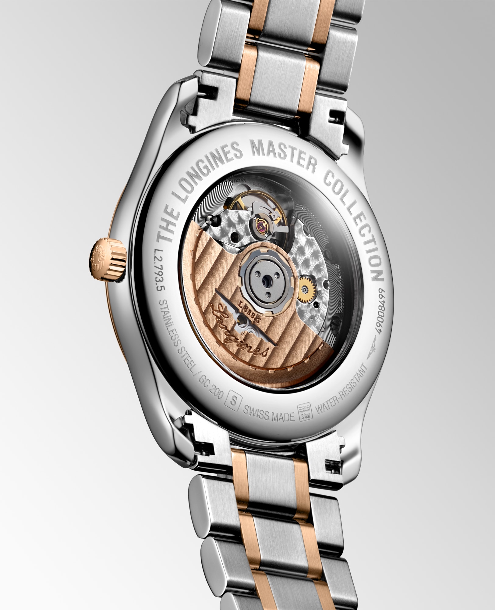 ロンジン マスターコレクション | Ø 40.00 mm, シルバー | L2.793.5