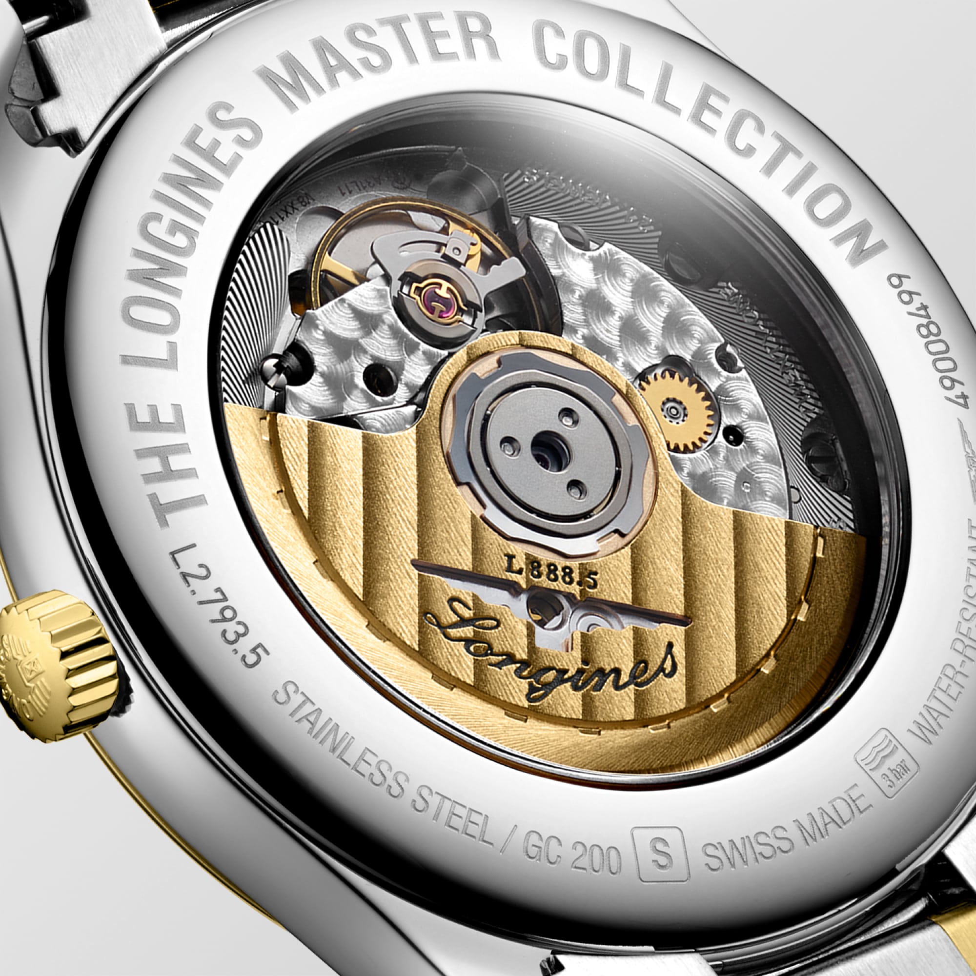 ロンジン マスターコレクション | Ø 40.00 mm, シルバー | L2.793.5