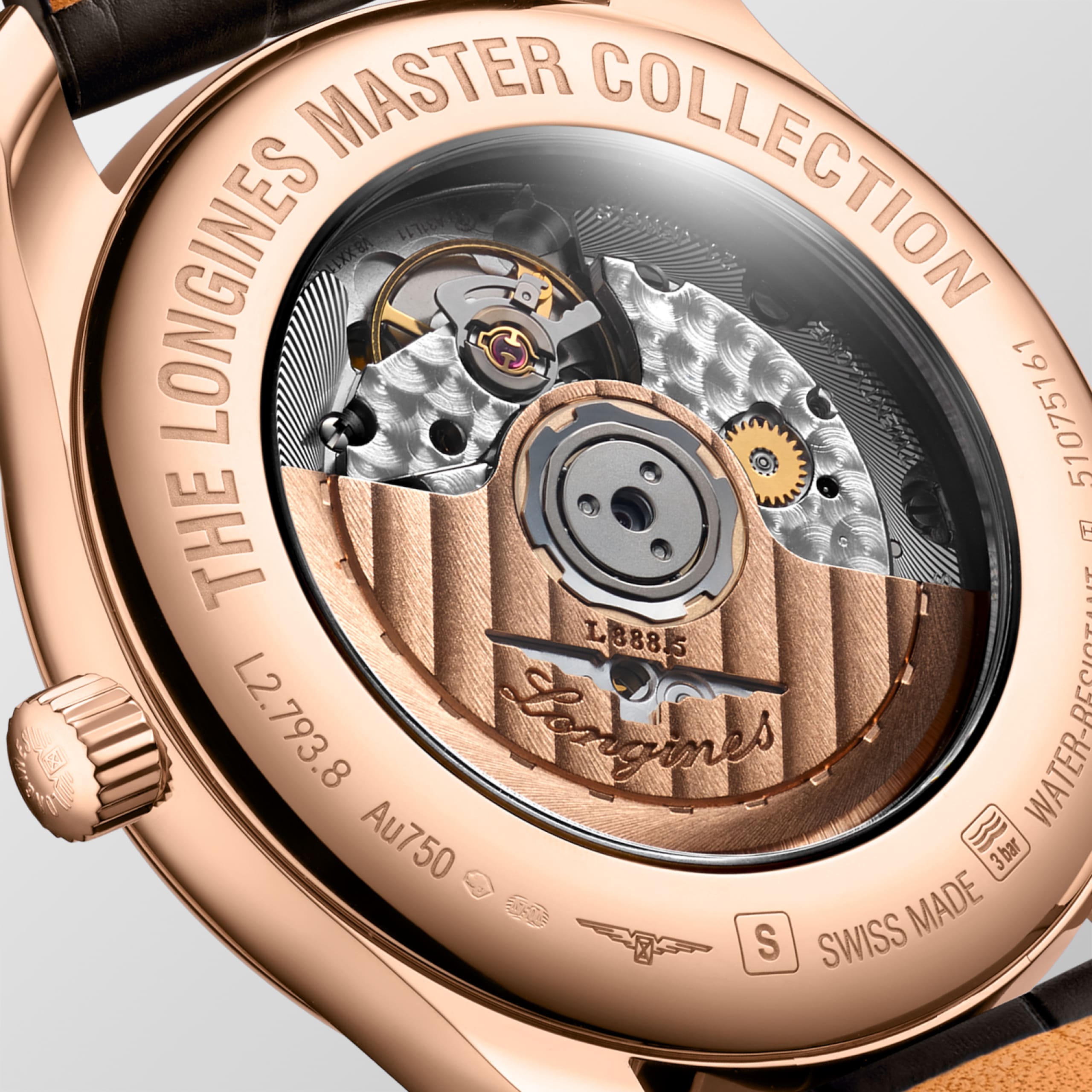 Longines MASTER COLLECTION automatique or rose 18 carats Watch - L2.793.8.78.3