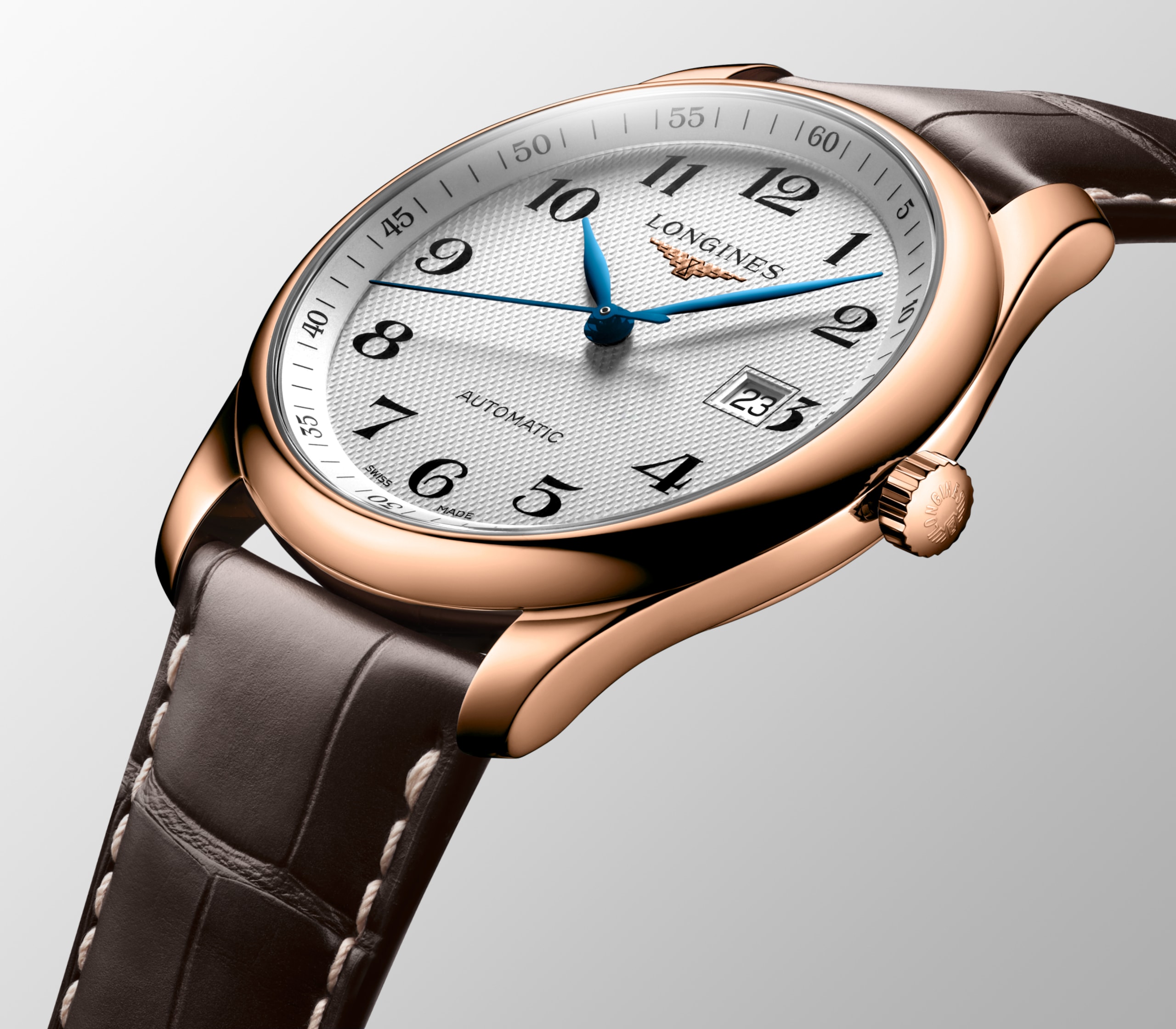 Longines MASTER COLLECTION automatique or rose 18 carats Watch - L2.793.8.78.3