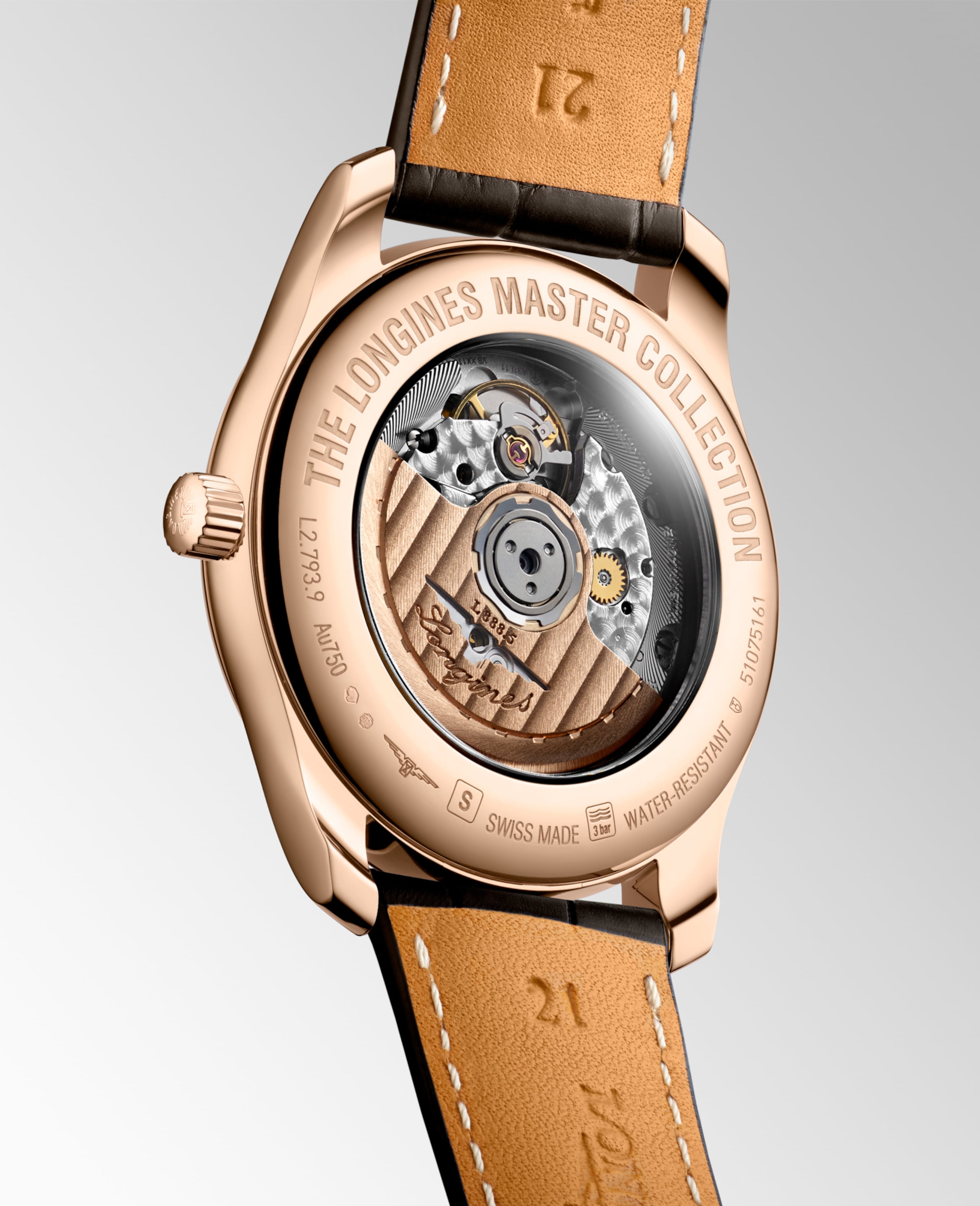 Longines MASTER COLLECTION Automatic 18 karat pink gold Watch - L2.793.9.78.3