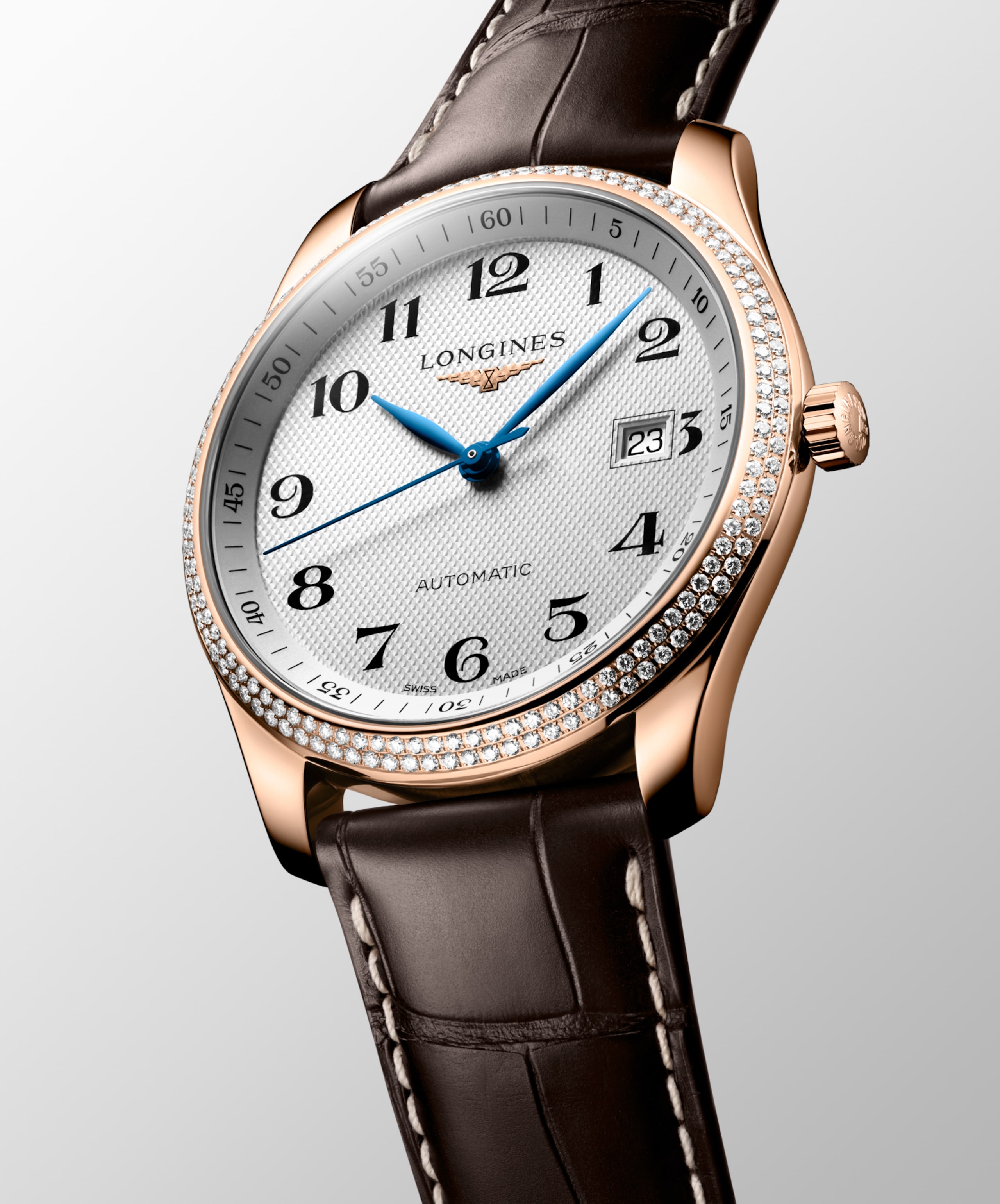 Longines MASTER COLLECTION Automatic 18 karat pink gold Watch - L2.793.9.78.3