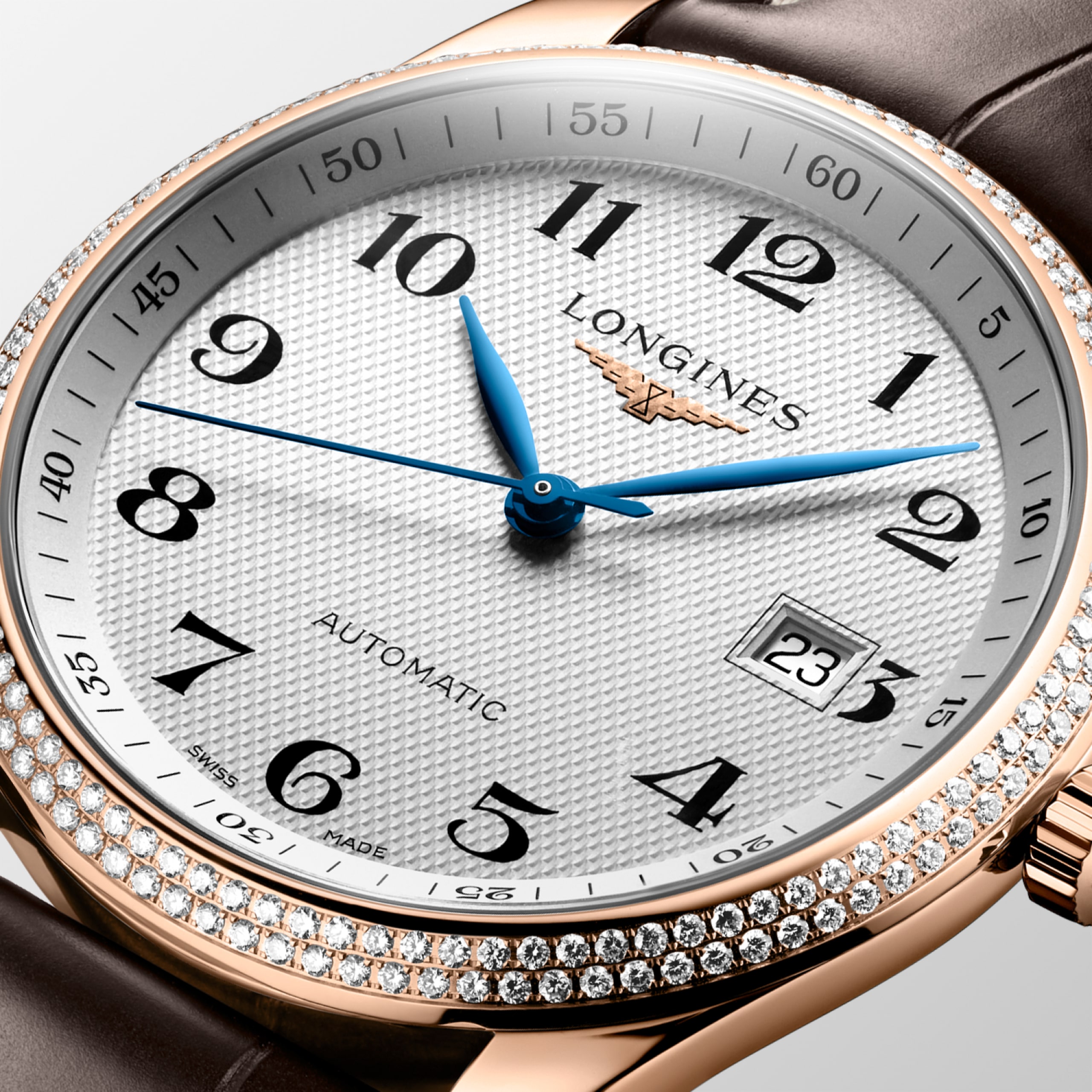 Longines MASTER COLLECTION Automatic 18 karat pink gold Watch - L2.793.9.78.3