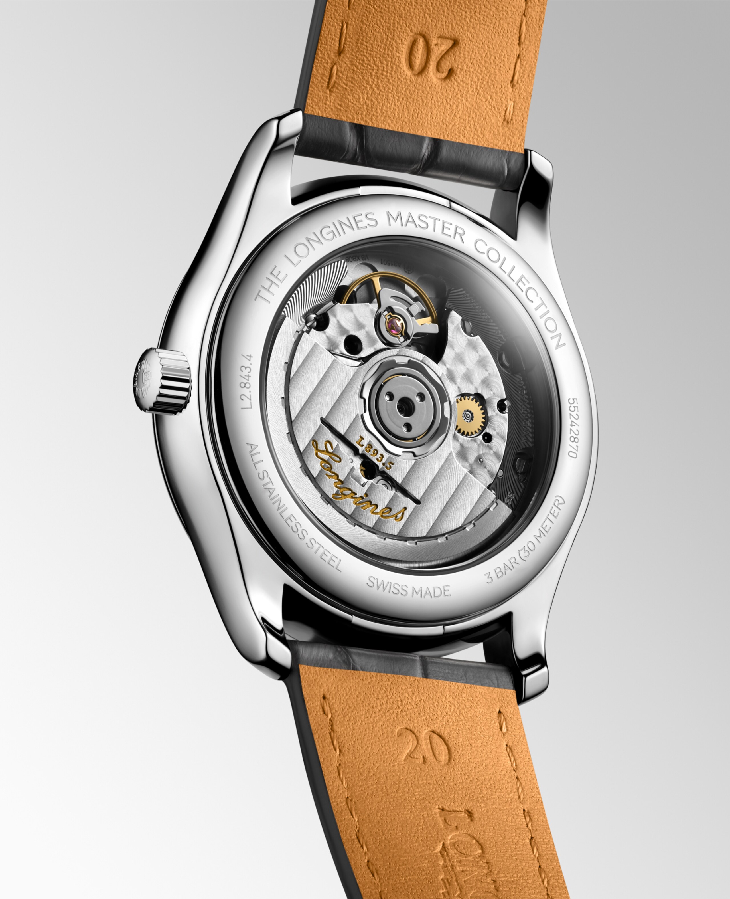Longines MASTER COLLECTION automatyczny stal szlachetna Watch - L2.843.4.63.2