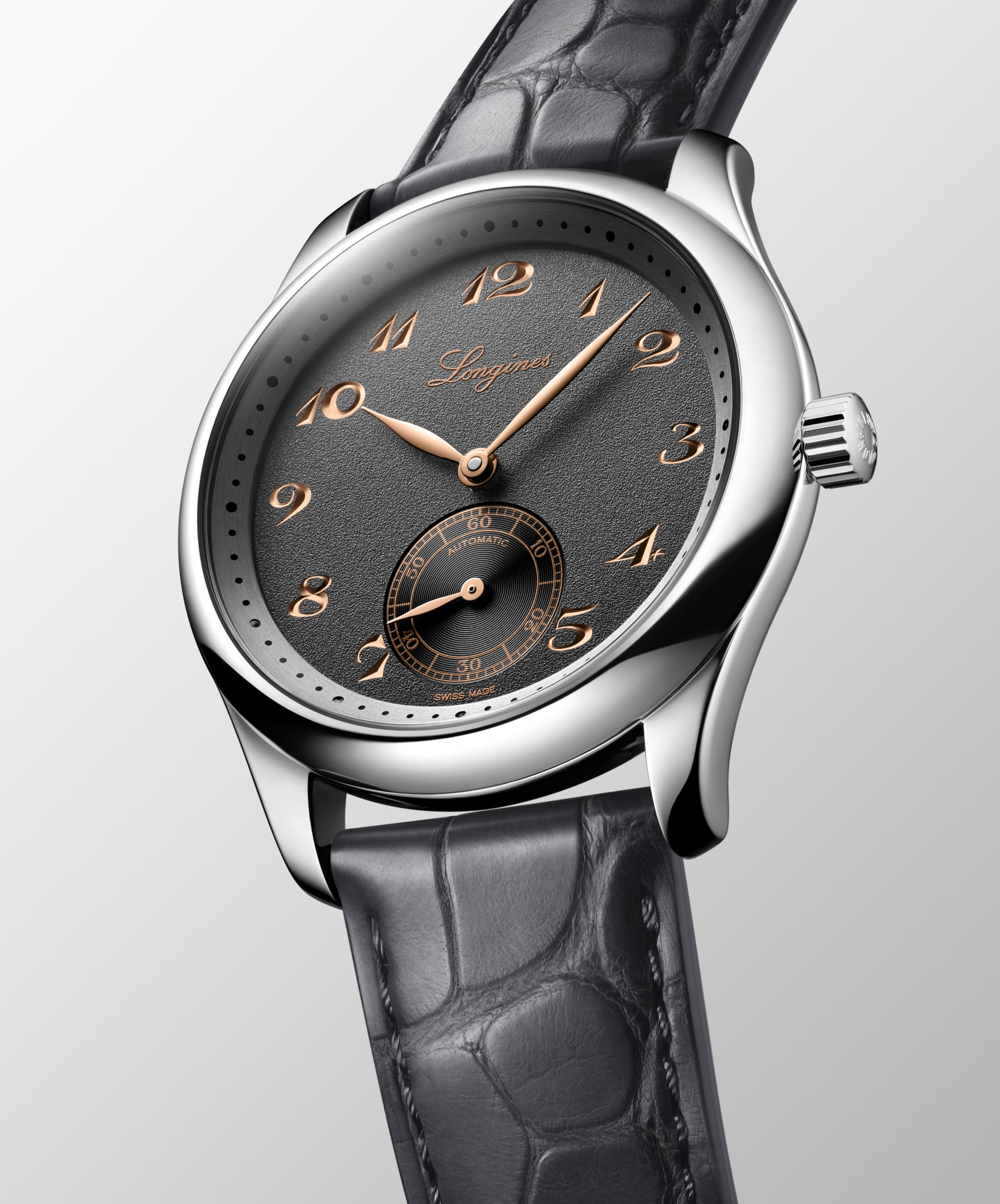 ロンジン マスターコレクション 自動巻、ステンレススティール