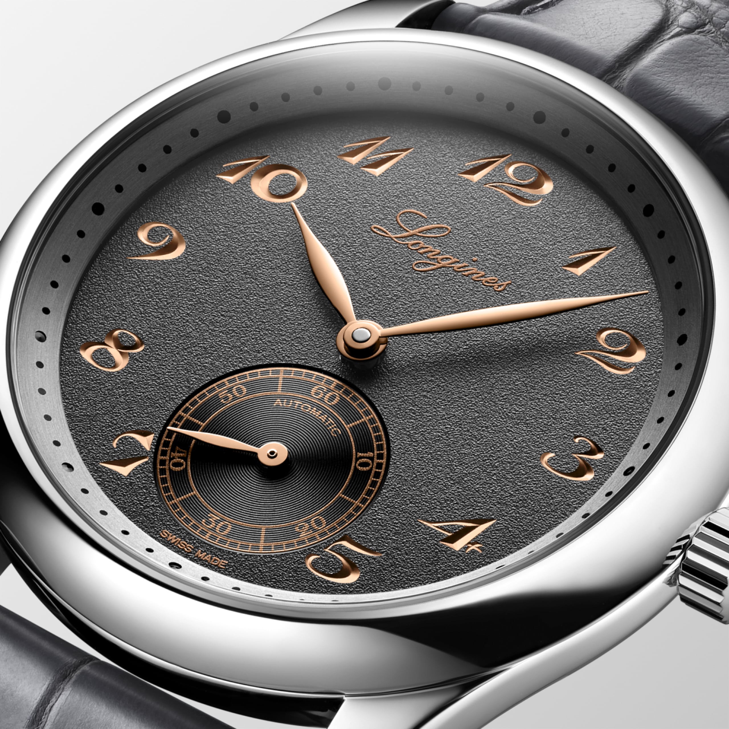 Longines MASTER COLLECTION automatyczny stal szlachetna Watch - L2.843.4.63.2