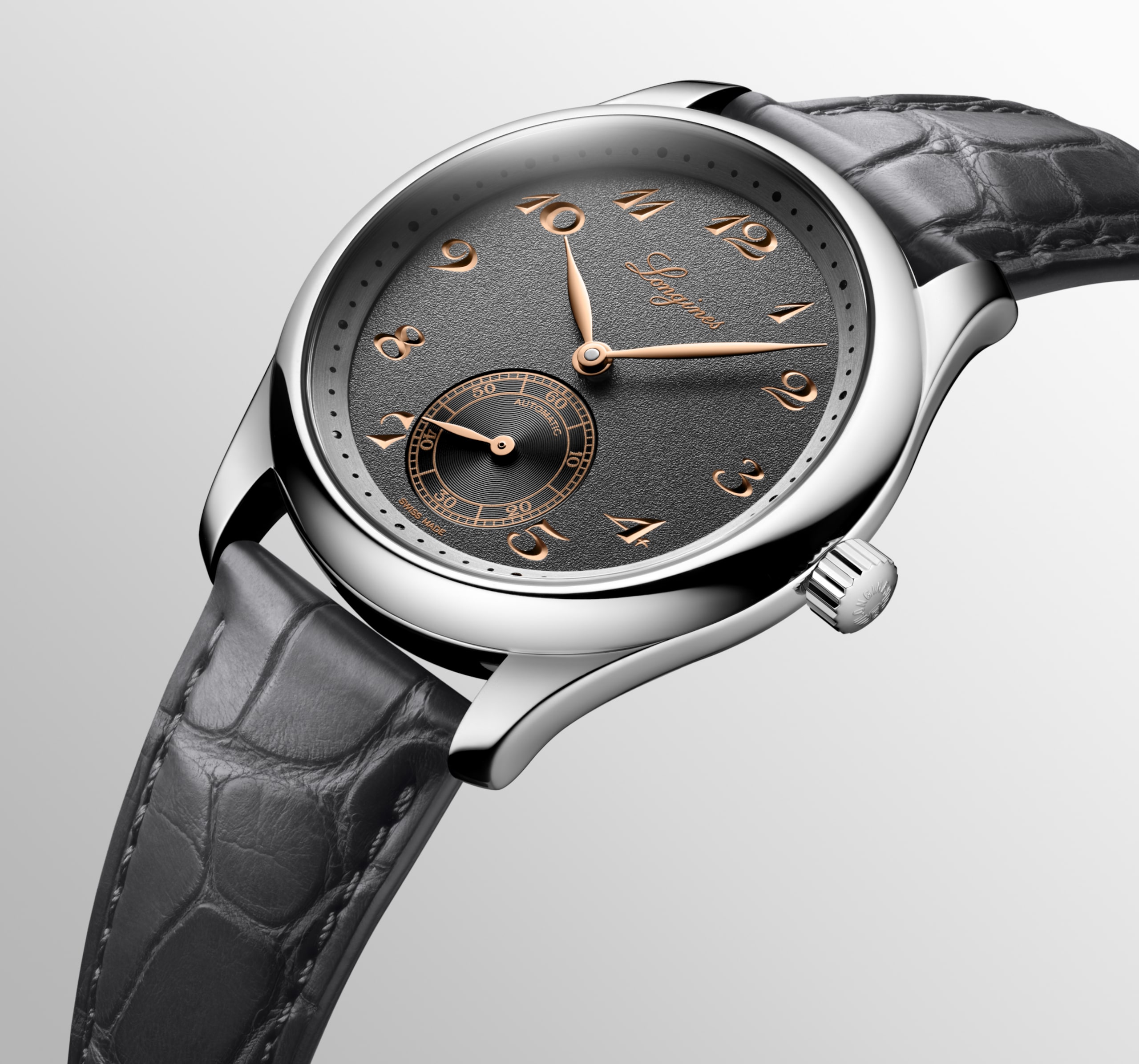 Longines MASTER COLLECTION automatyczny stal szlachetna Watch - L2.843.4.63.2