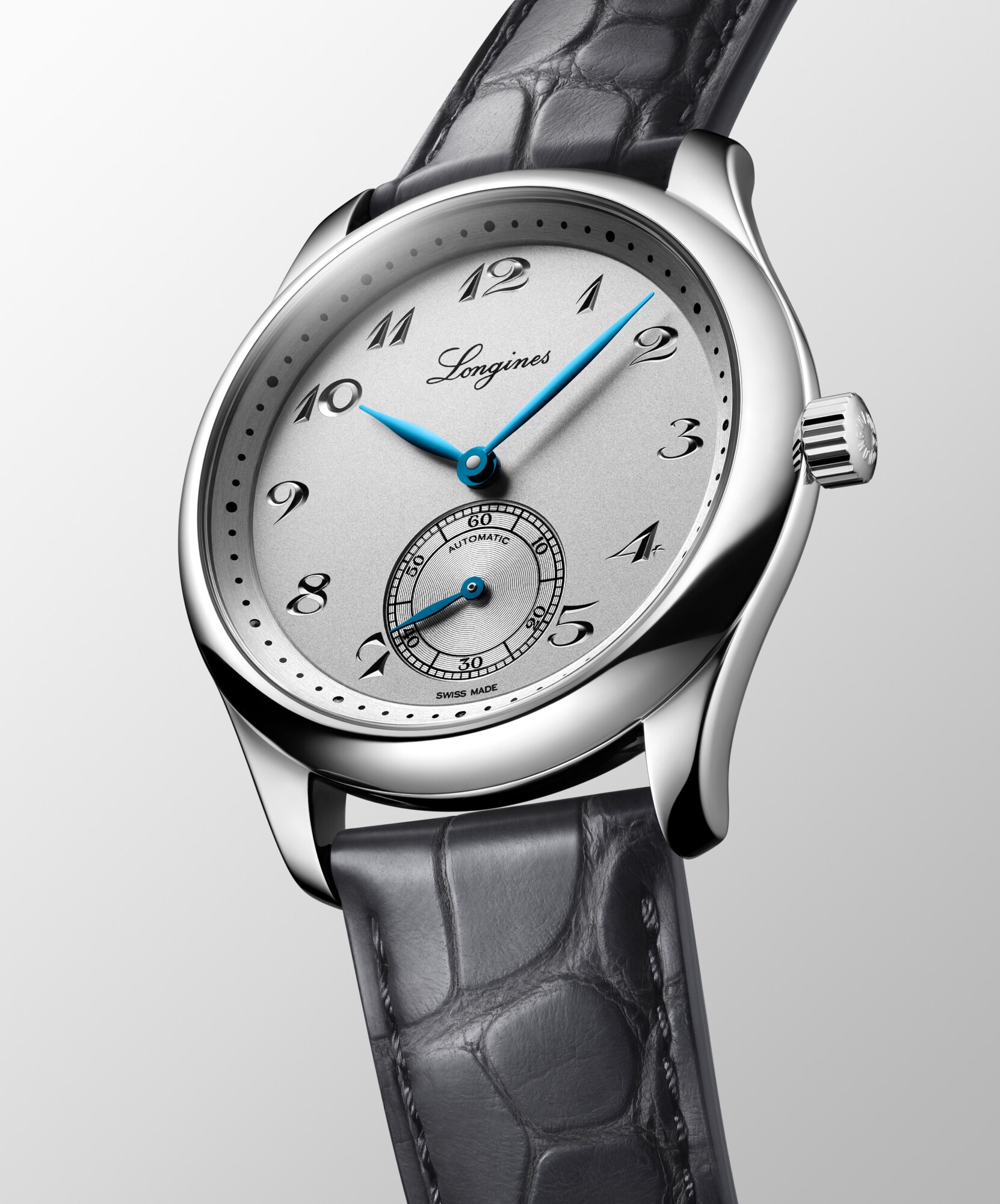 LONGINES ロンジン 腕時計 ロンジン マスターコレクション 自動巻、ステンレススティール