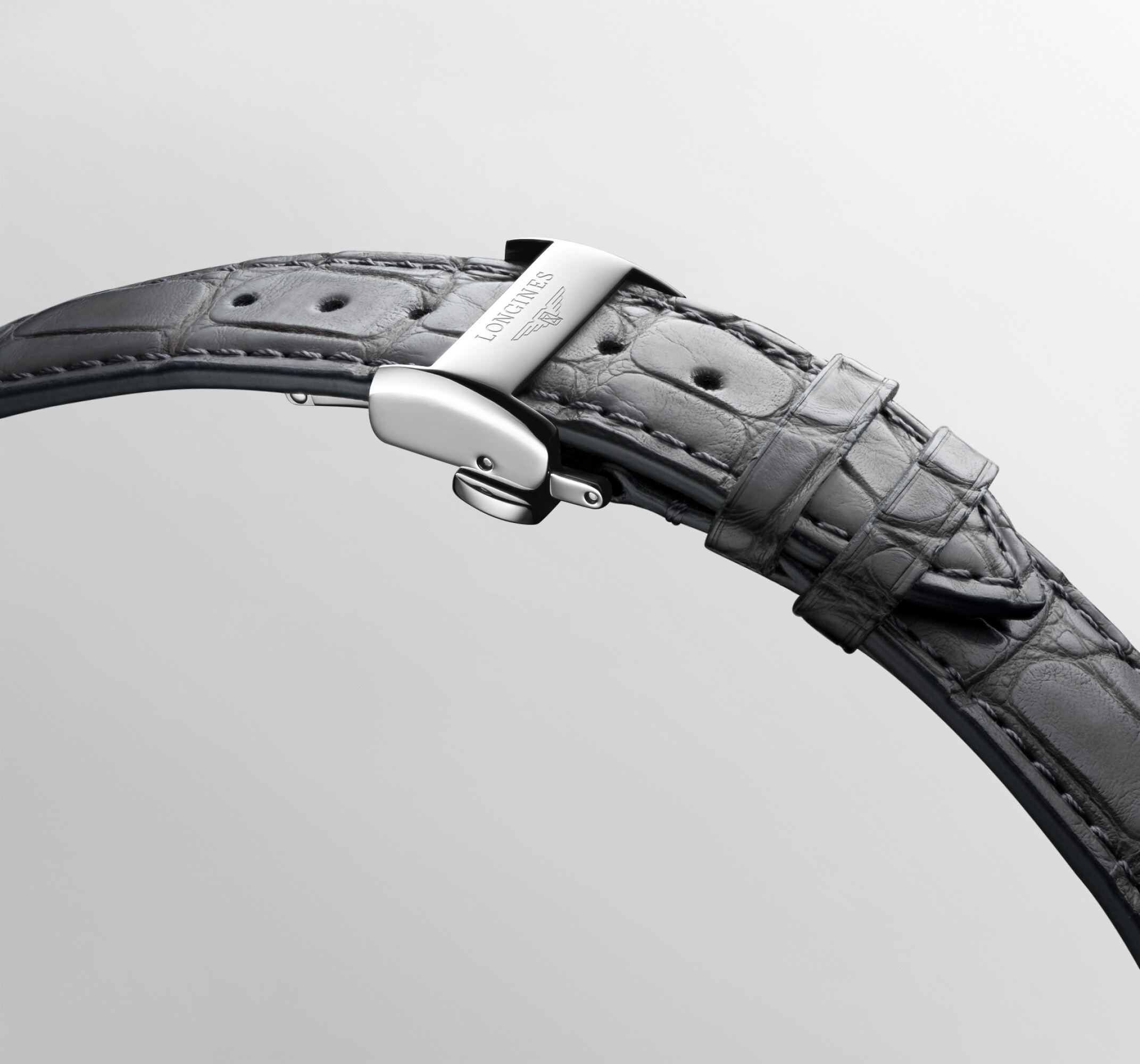 腕時計 ロンジン LONGINES B038 ロンジン マスターコレクション 自動巻、ステンレススティール