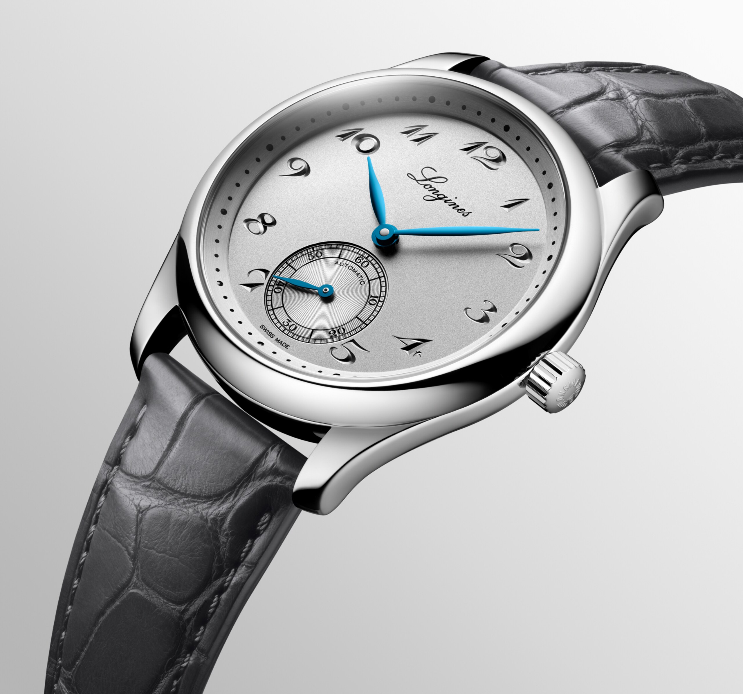 Longines MASTER COLLECTION automatic stainless steel Watch - L2.843.4.73.2
