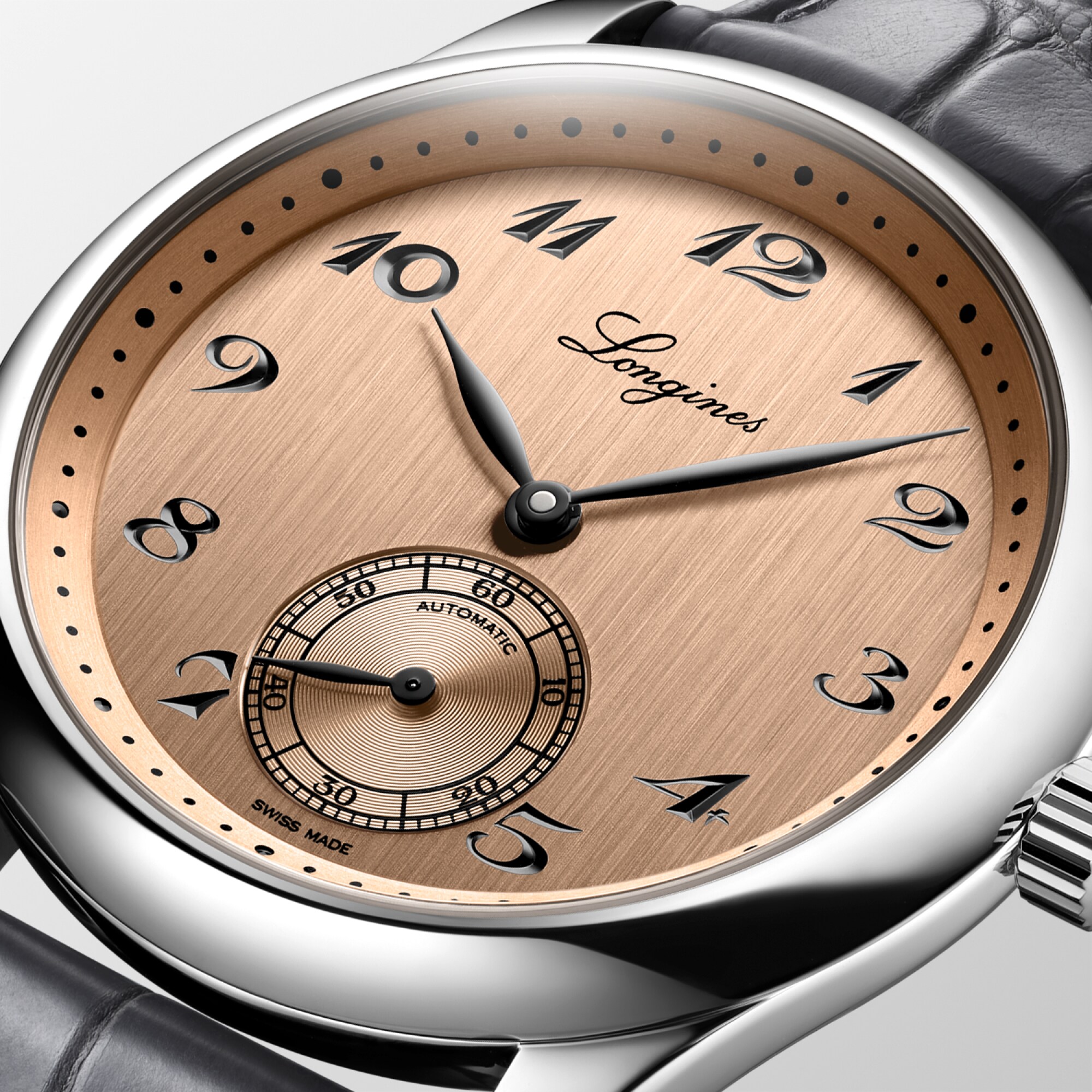 LONGINES MASTER COLLECTION Automatic, Stainless Steel